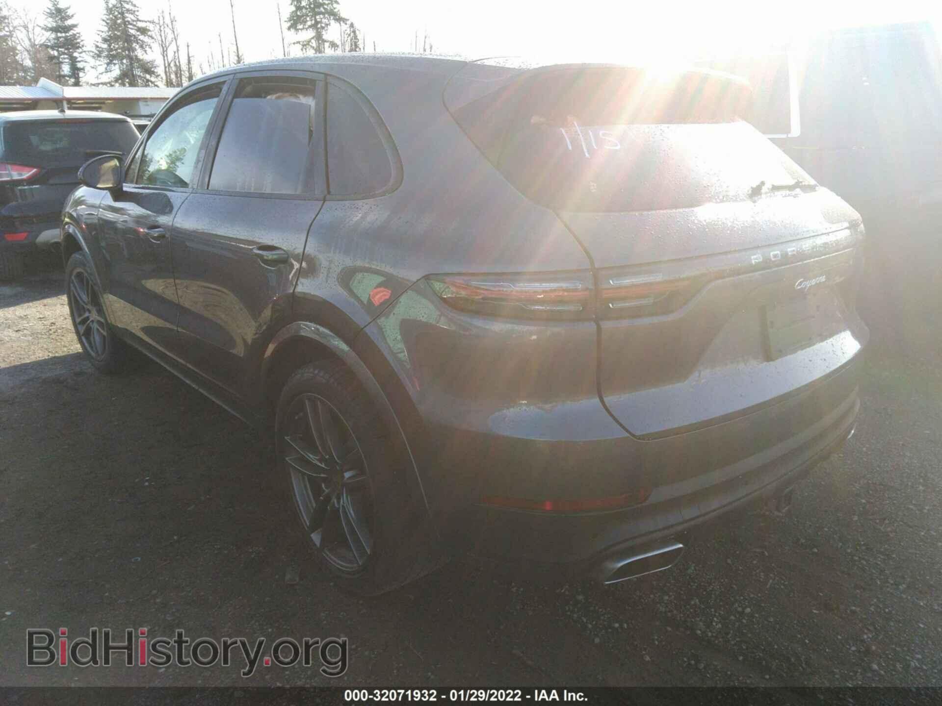 2021 PORSCHE CAYENNE - VIN: WP1AA2AY0MDA01146 - Фото 3