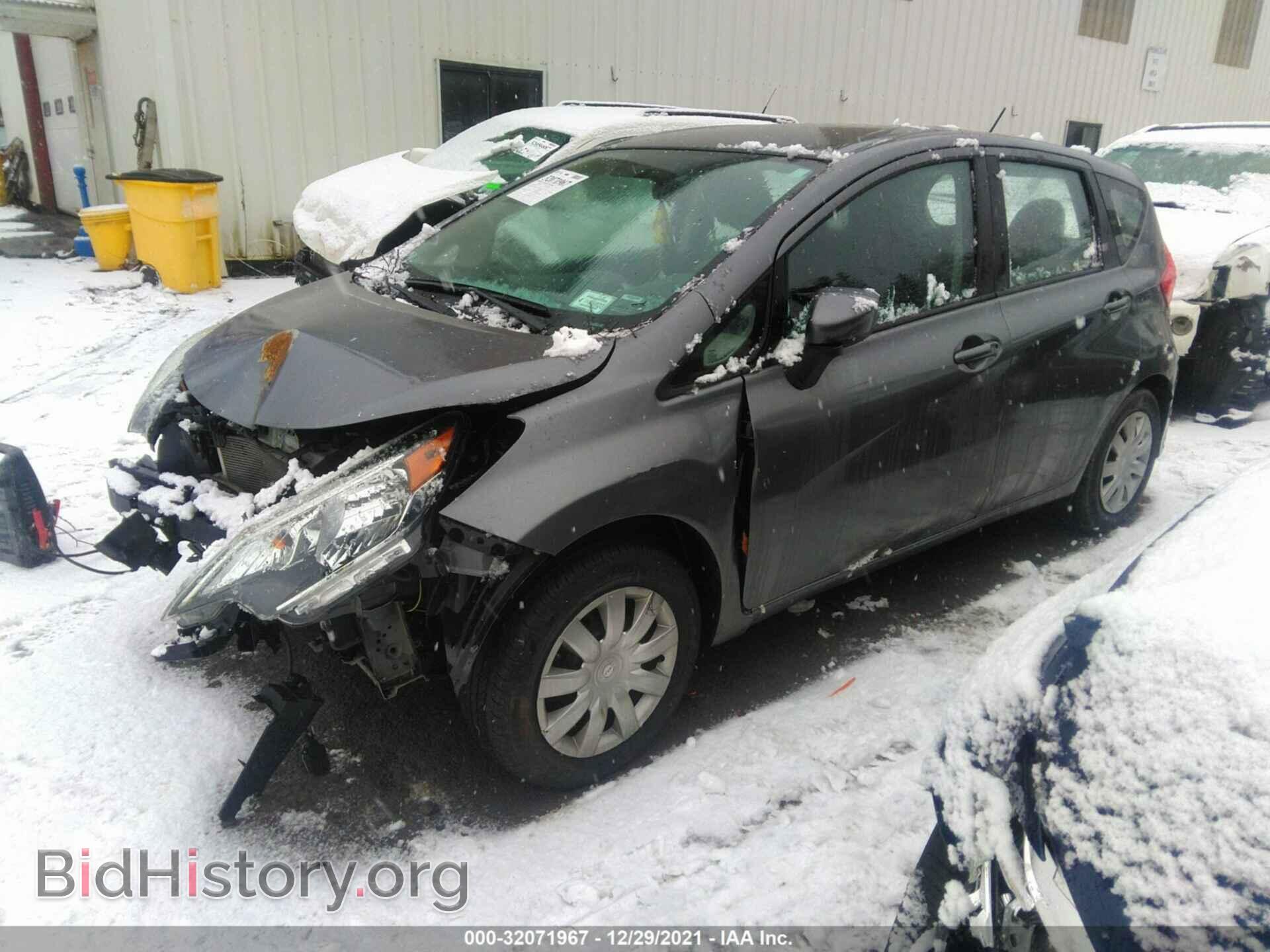 2019 NISSAN VERSA NOTE - VIN: 3N1CE2CP6KL361146 - Фото 2