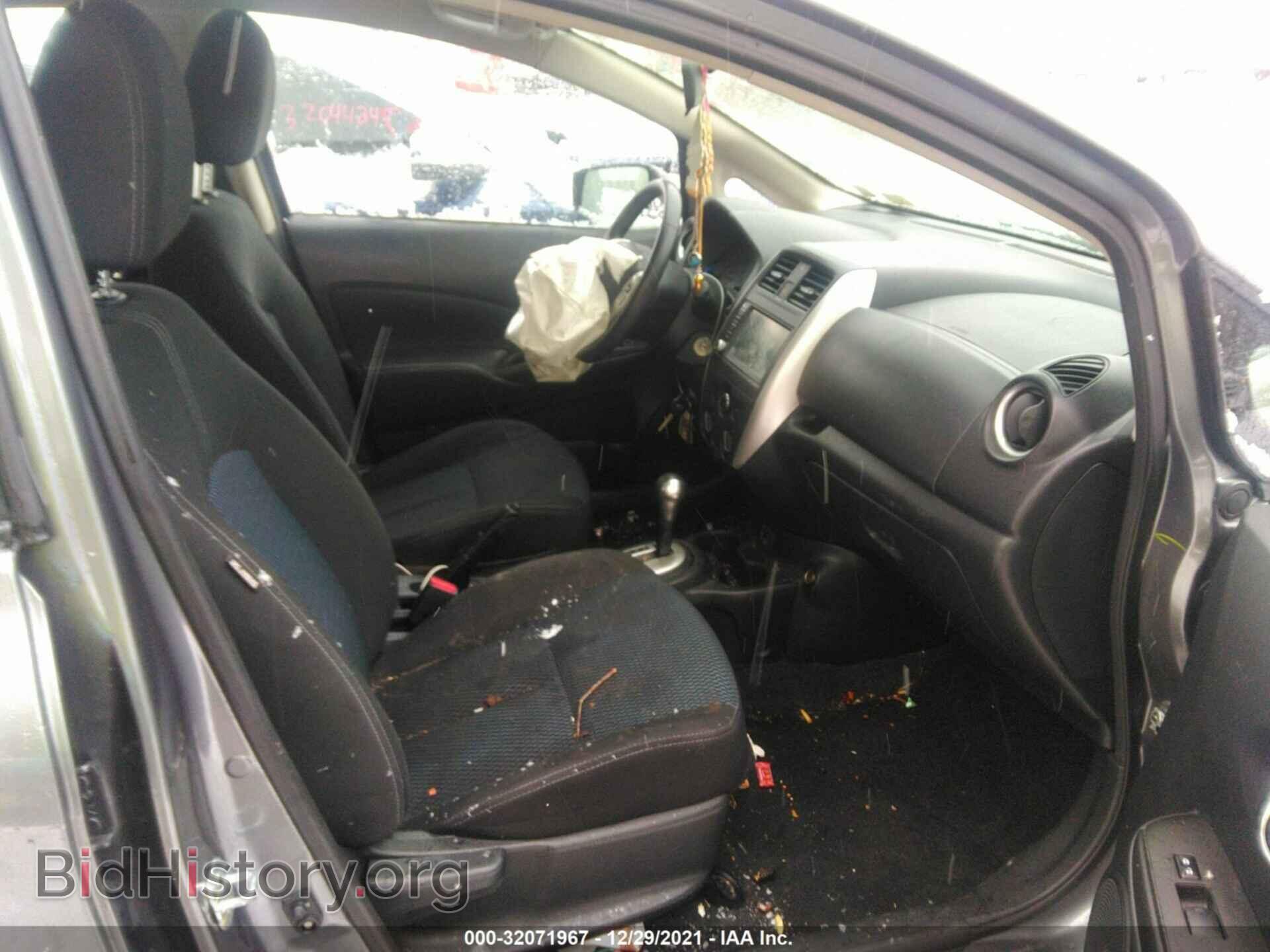2019 NISSAN VERSA NOTE - VIN: 3N1CE2CP6KL361146 - Фото 5