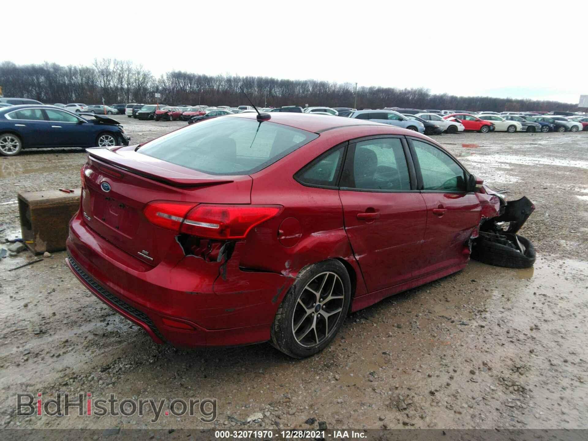 2015 FORD FOCUS - VIN: 1FADP3F21FL268494 - Photo 4