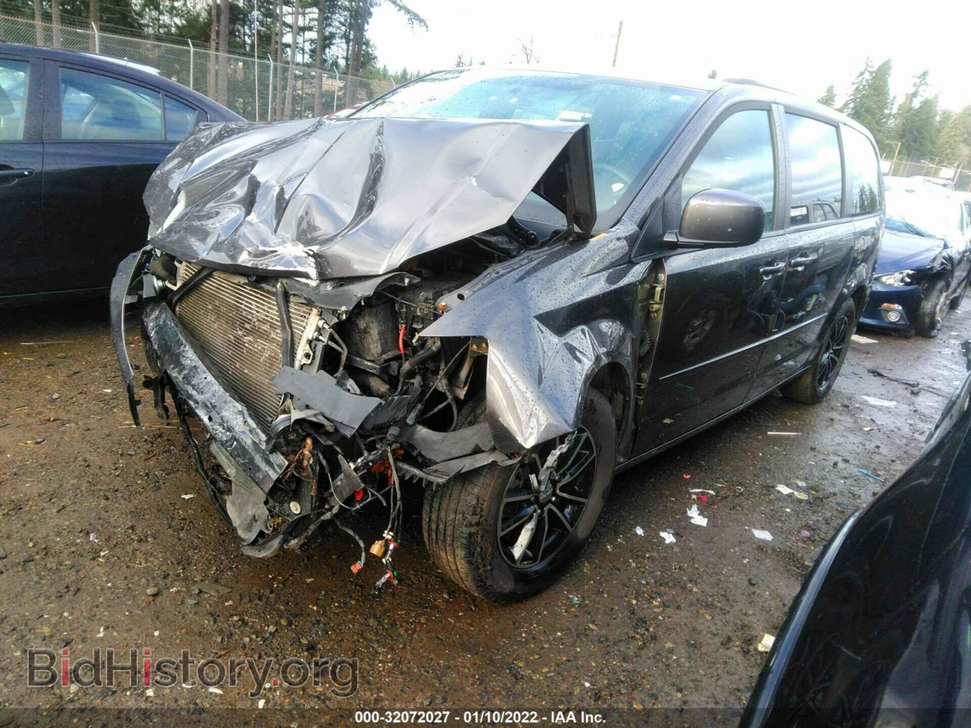 2016 DODGE GRAND CARAVAN - VIN: 2C4RDGEG8GR275528 - Фото 2