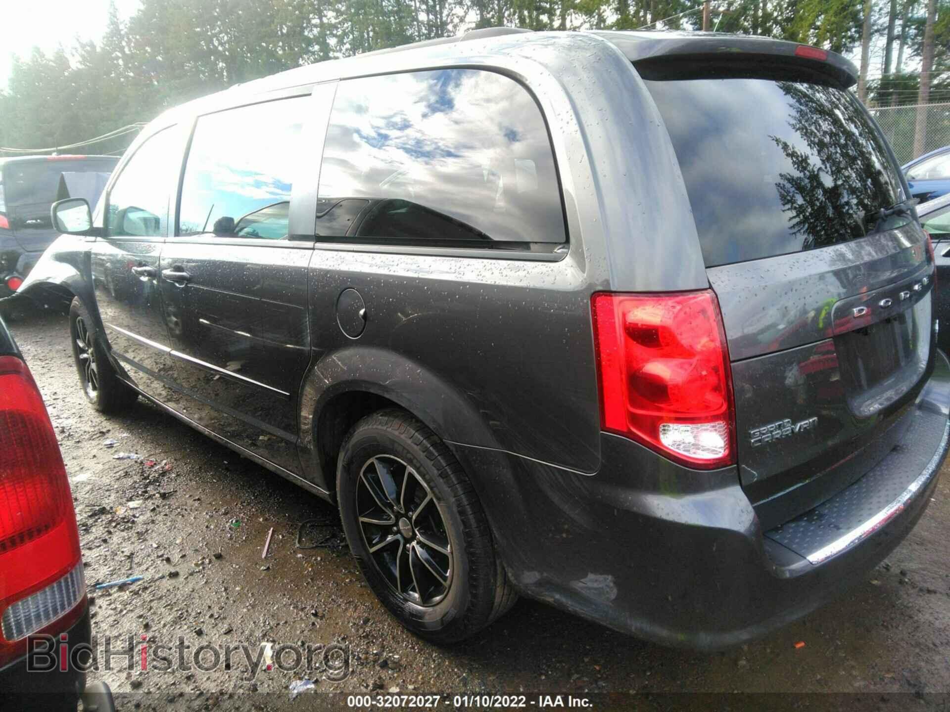 2016 DODGE GRAND CARAVAN - VIN: 2C4RDGEG8GR275528 - Фото 3