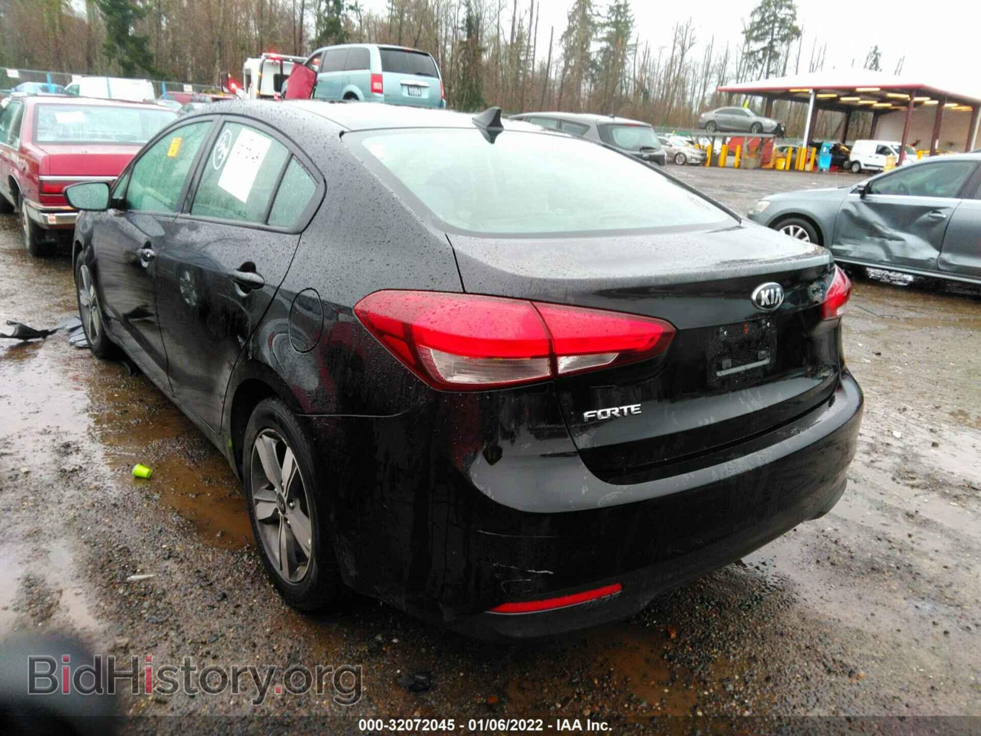 2018 KIA FORTE - VIN: 3KPFL4A7XJE166376 - Фото 3