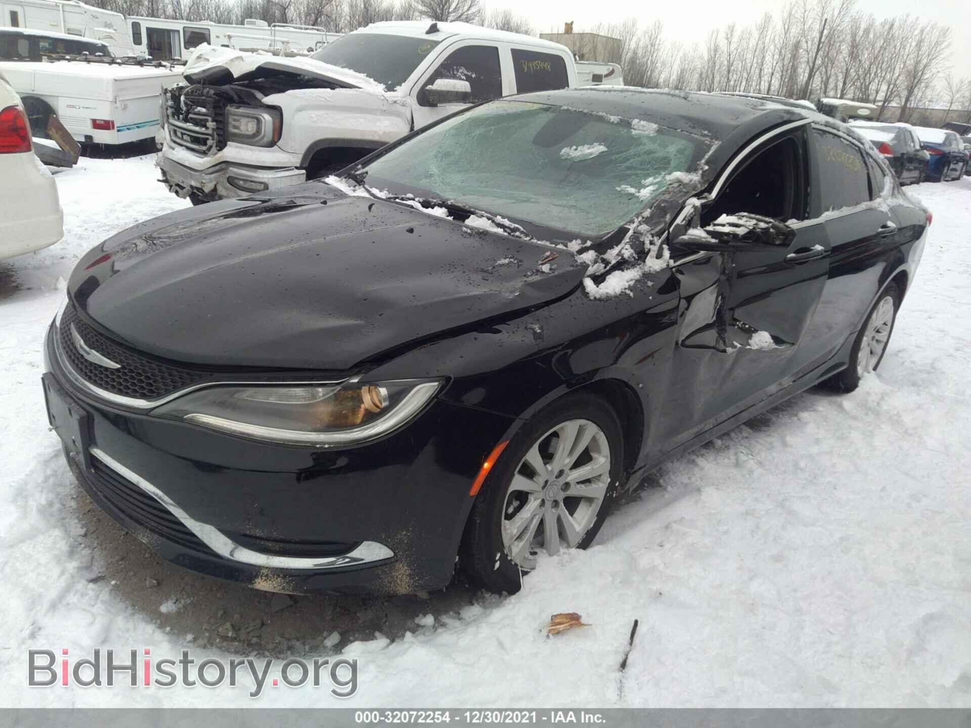 2015 CHRYSLER 200 - VIN: 1C3CCCAB2FN696270 - Фото 2