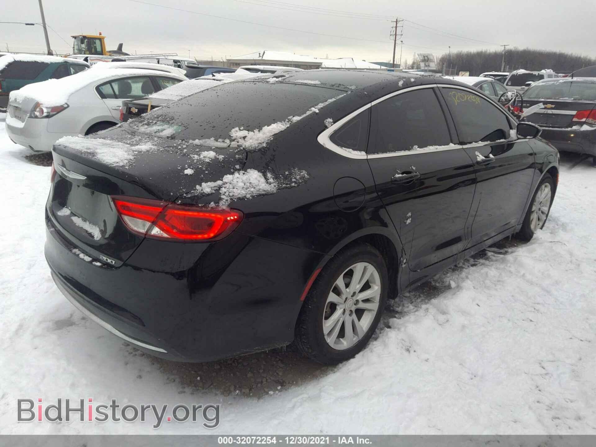 2015 CHRYSLER 200 - VIN: 1C3CCCAB2FN696270 - Фото 4