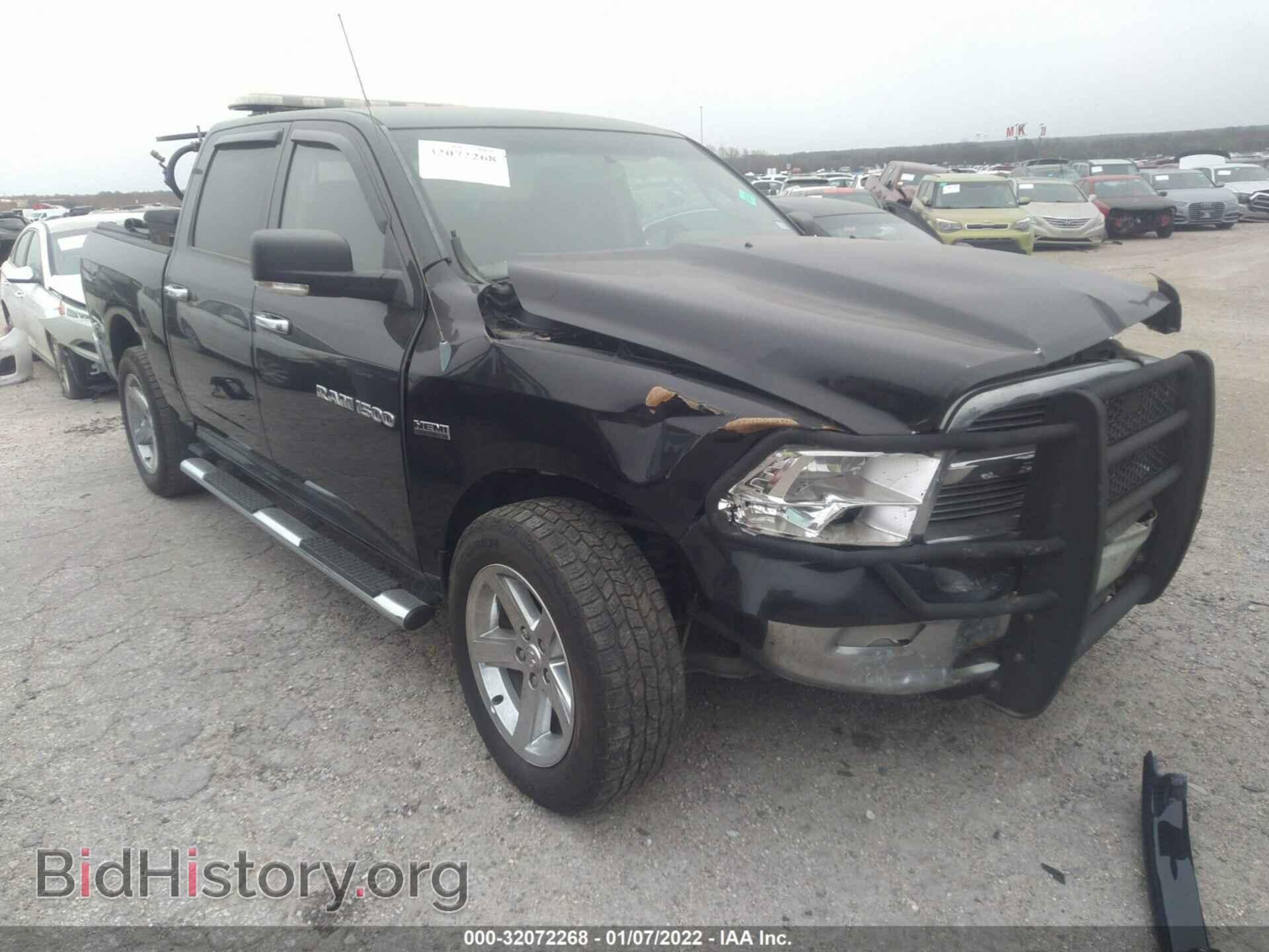Фотография 1C6RD7LT9CS125427 - RAM 1500 2012