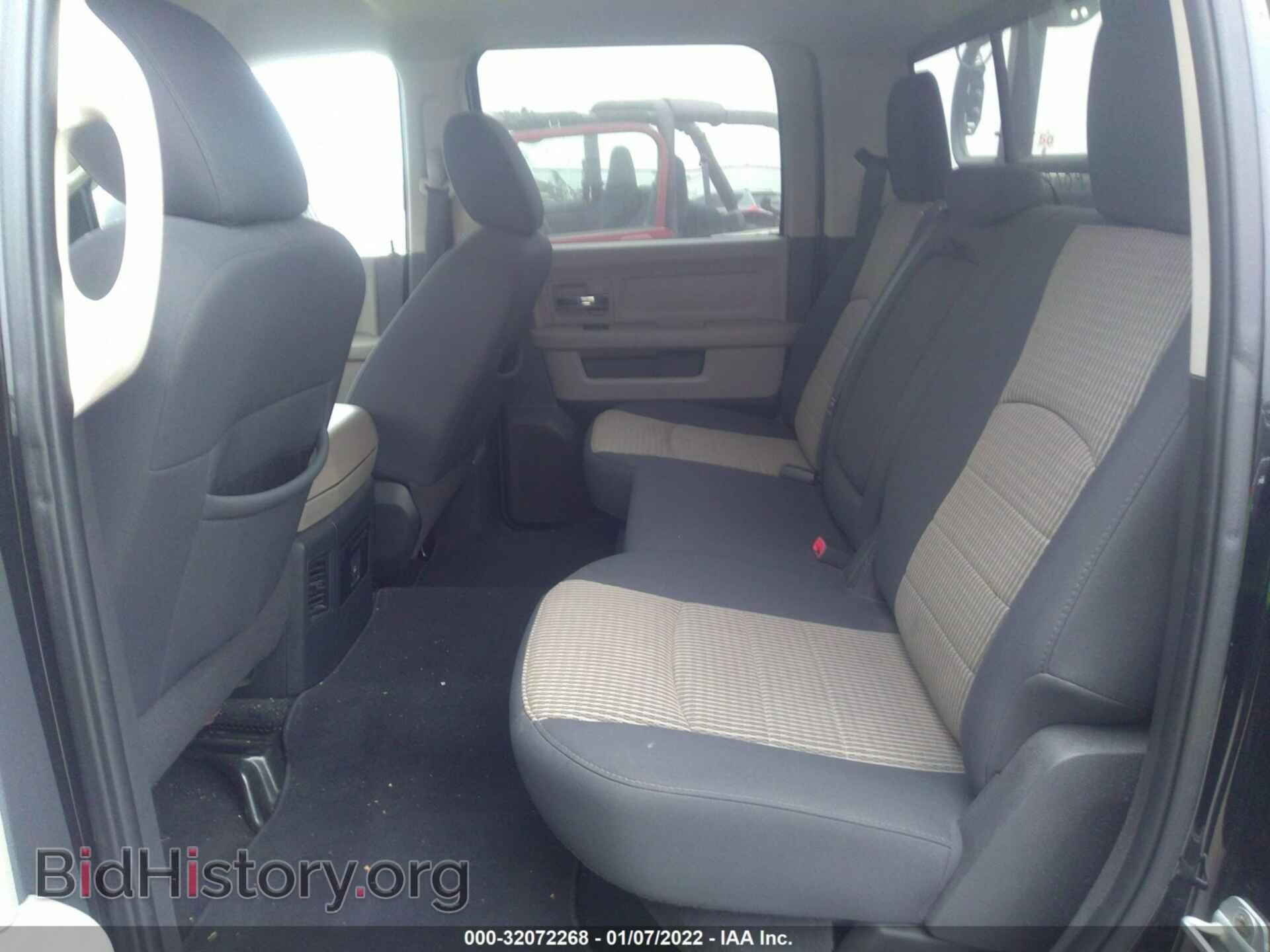 2012 RAM 1500 - VIN: 1C6RD7LT9CS125427 - Фото 8