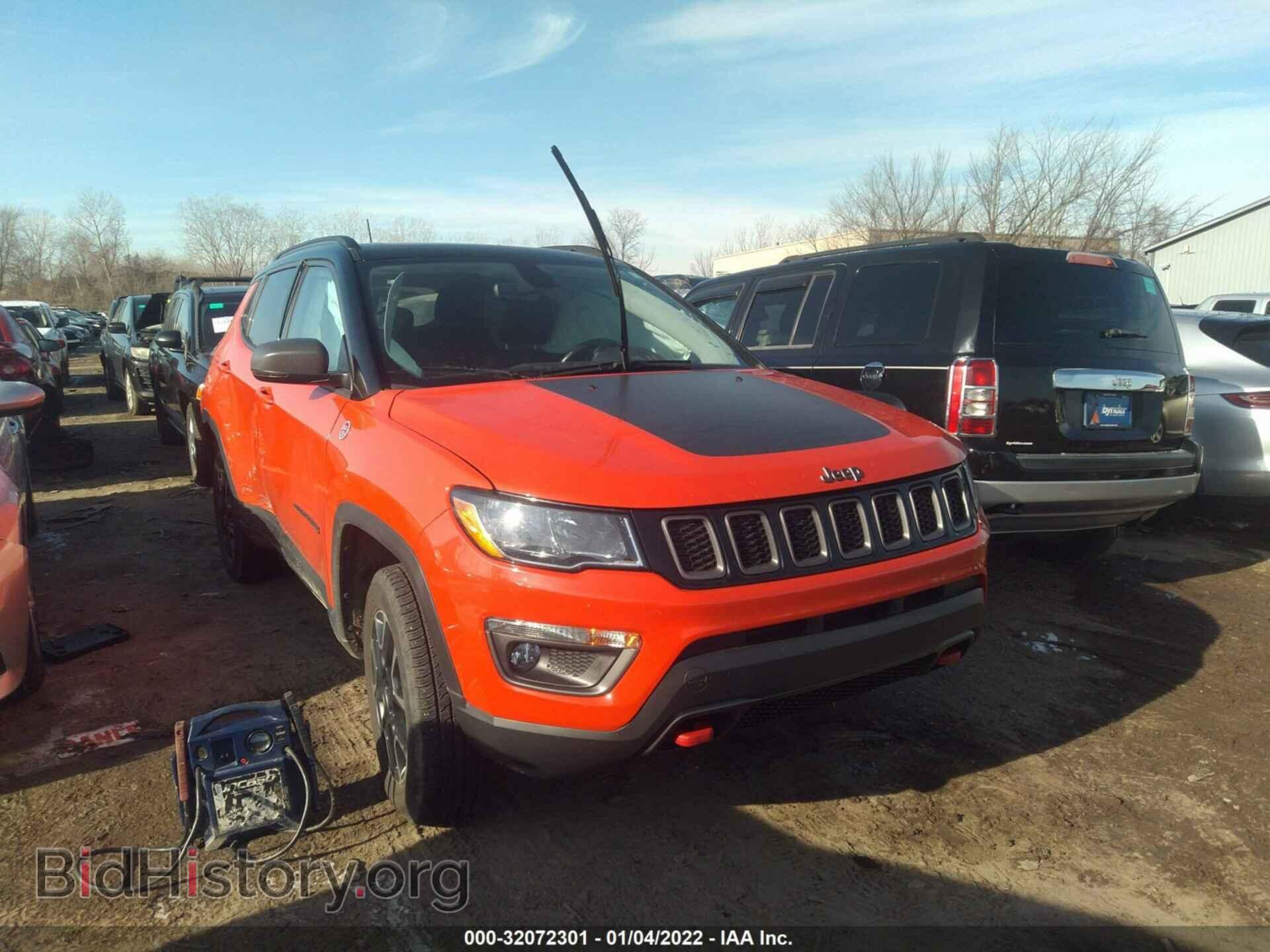 Photo 3C4NJDDB3LT236137 - JEEP COMPASS 2020
