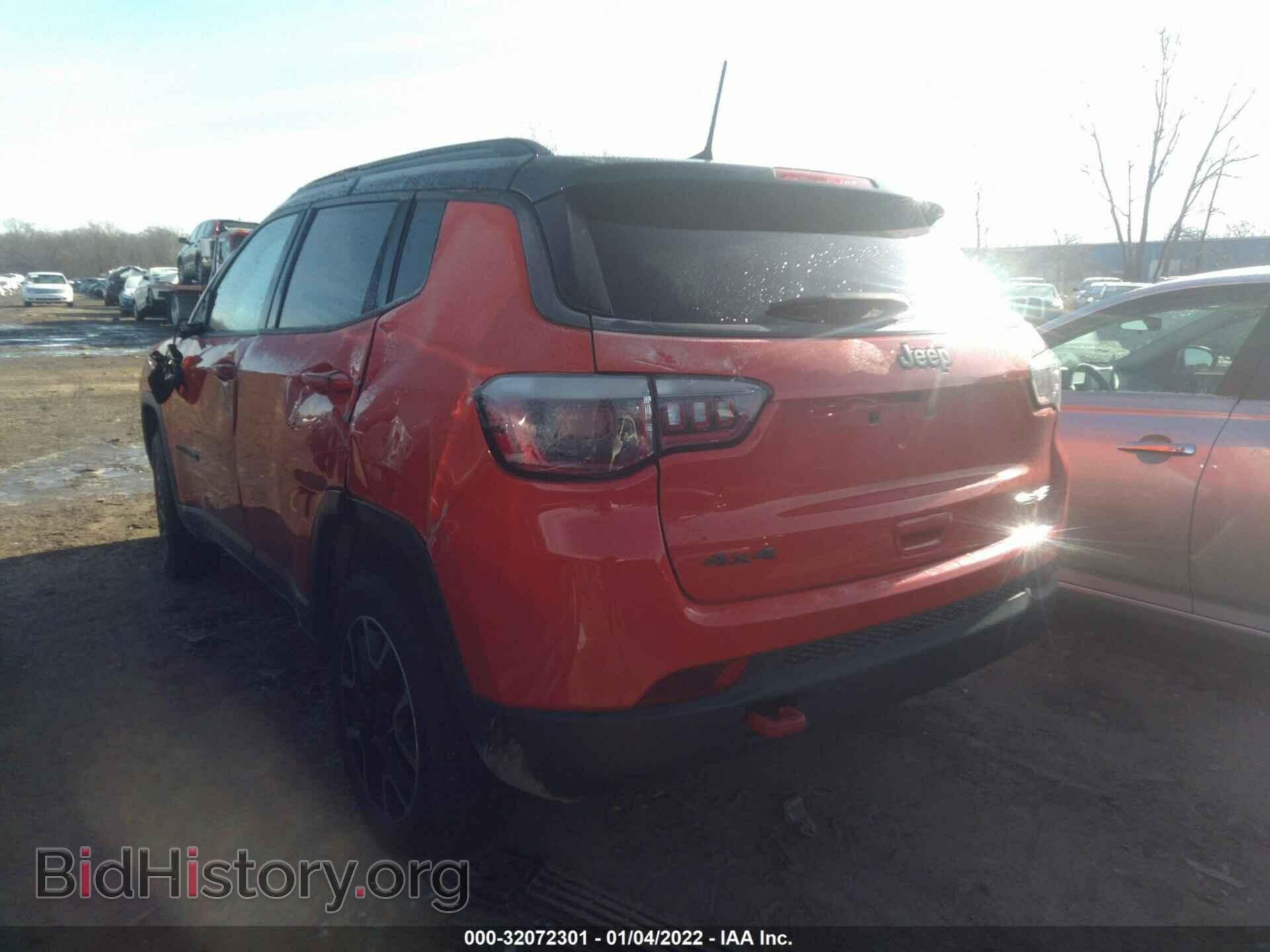 2020 JEEP COMPASS - VIN: 3C4NJDDB3LT236137 - Photo 3