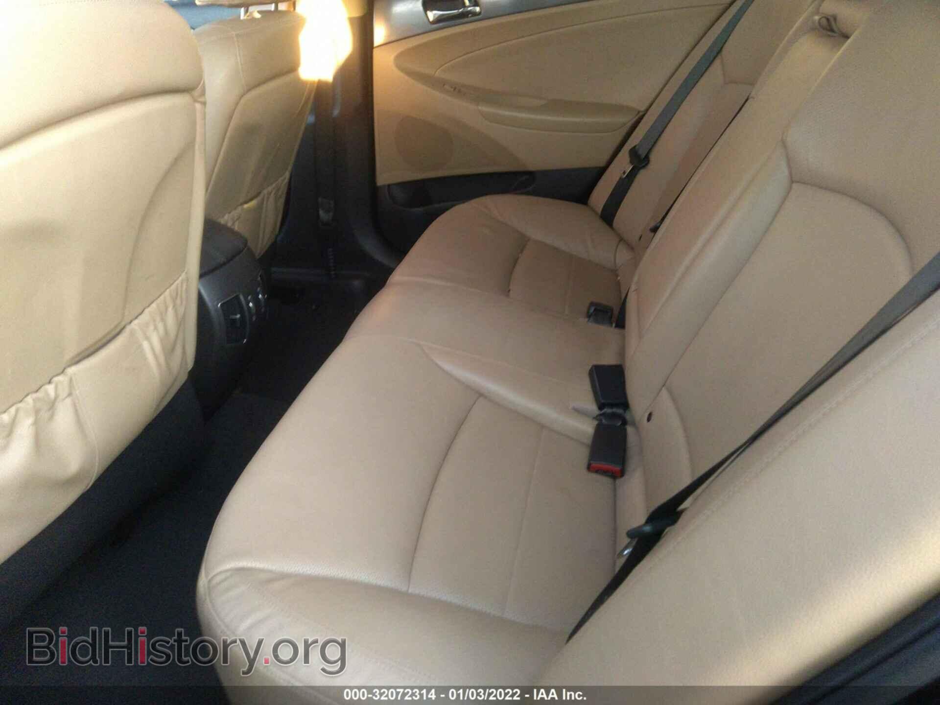 2012 HYUNDAI SONATA - VIN: KMHEC4A46CA033164 - Фото 8