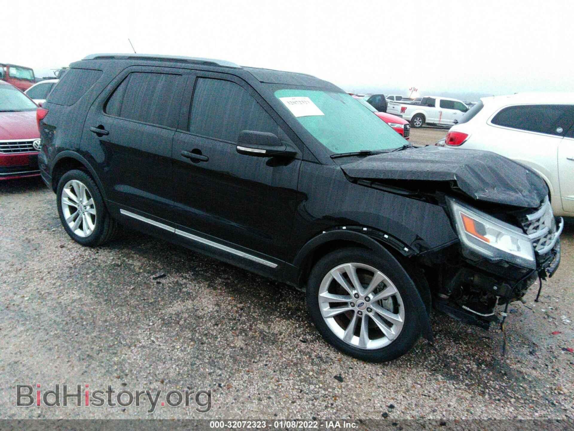 Photo 1FM5K7D8XJGB29943 - FORD EXPLORER 2018