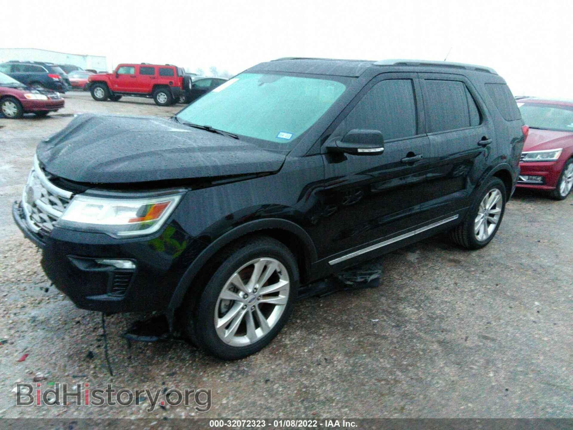 2018 FORD EXPLORER - VIN: 1FM5K7D8XJGB29943 - Фото 2