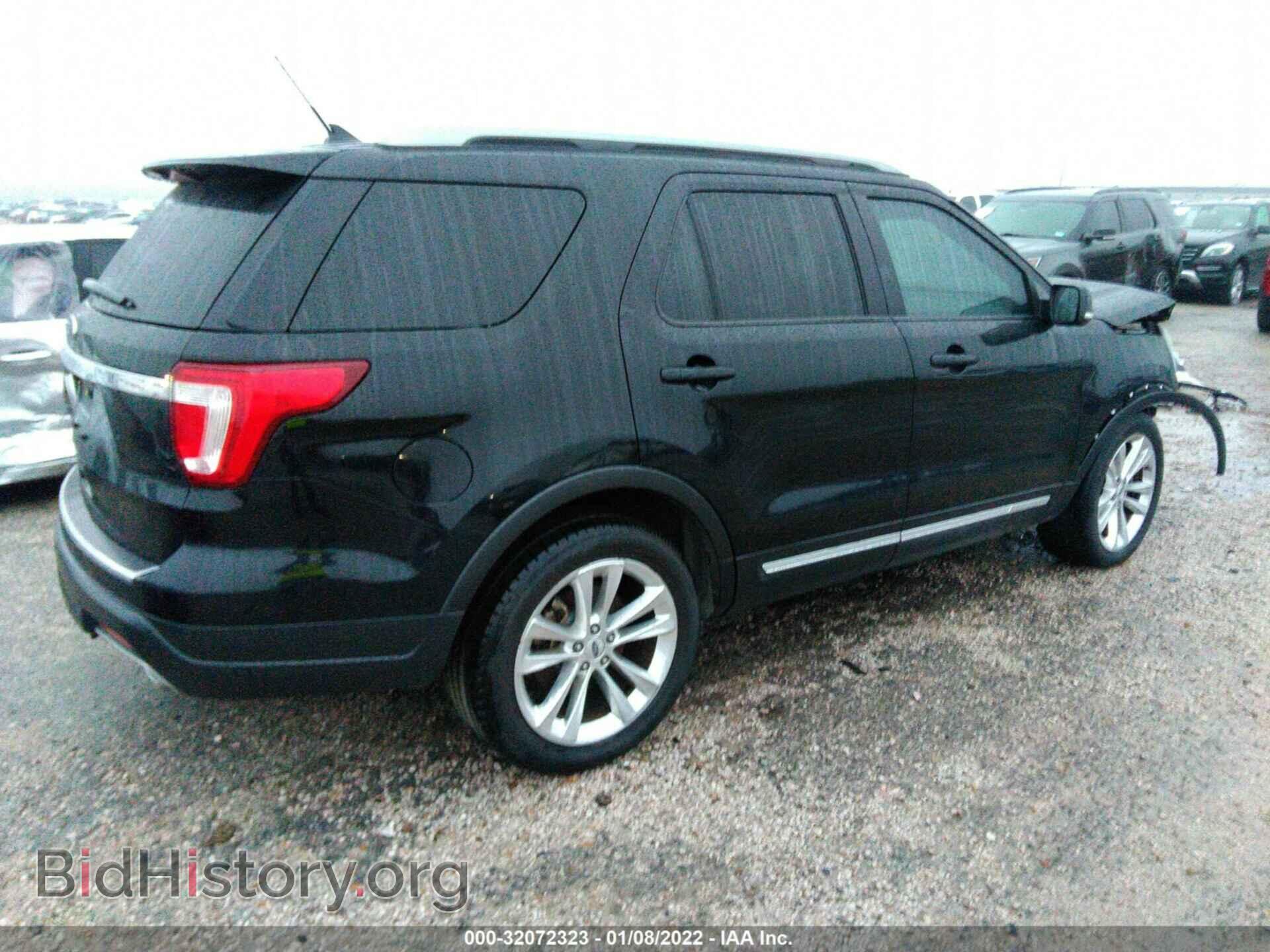 2018 FORD EXPLORER - VIN: 1FM5K7D8XJGB29943 - Фото 4