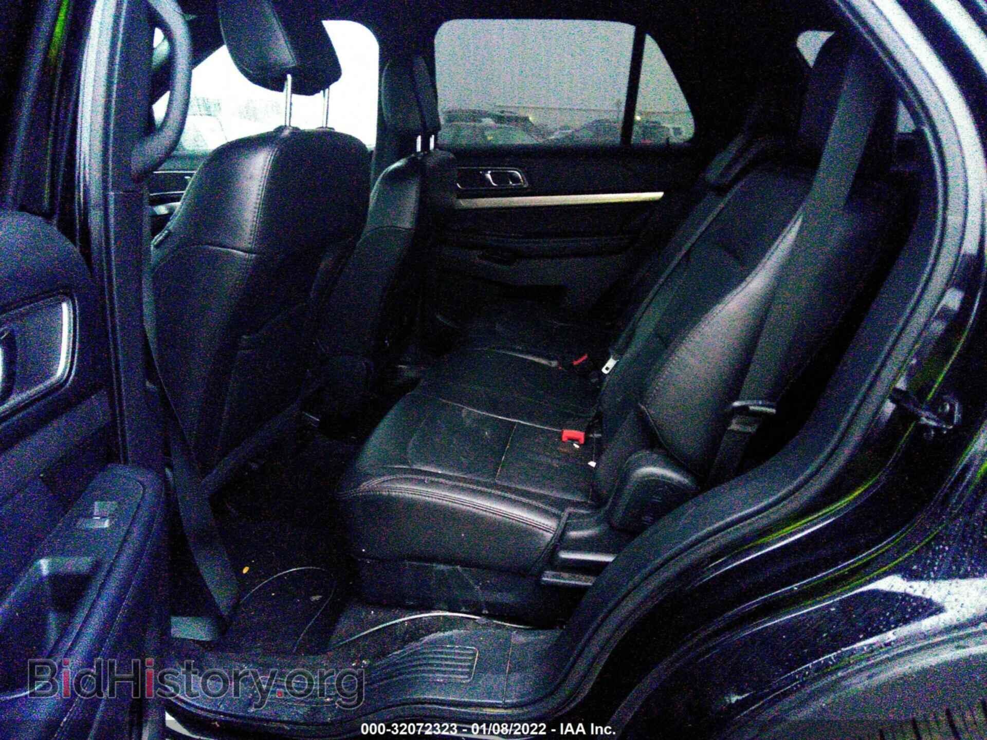 2018 FORD EXPLORER - VIN: 1FM5K7D8XJGB29943 - Фото 8