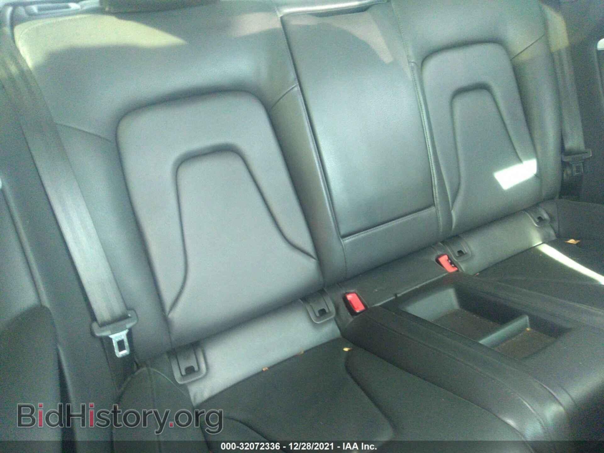 2011 AUDI A5 - VIN: WAURFAFR3BA083371 - Фото 8