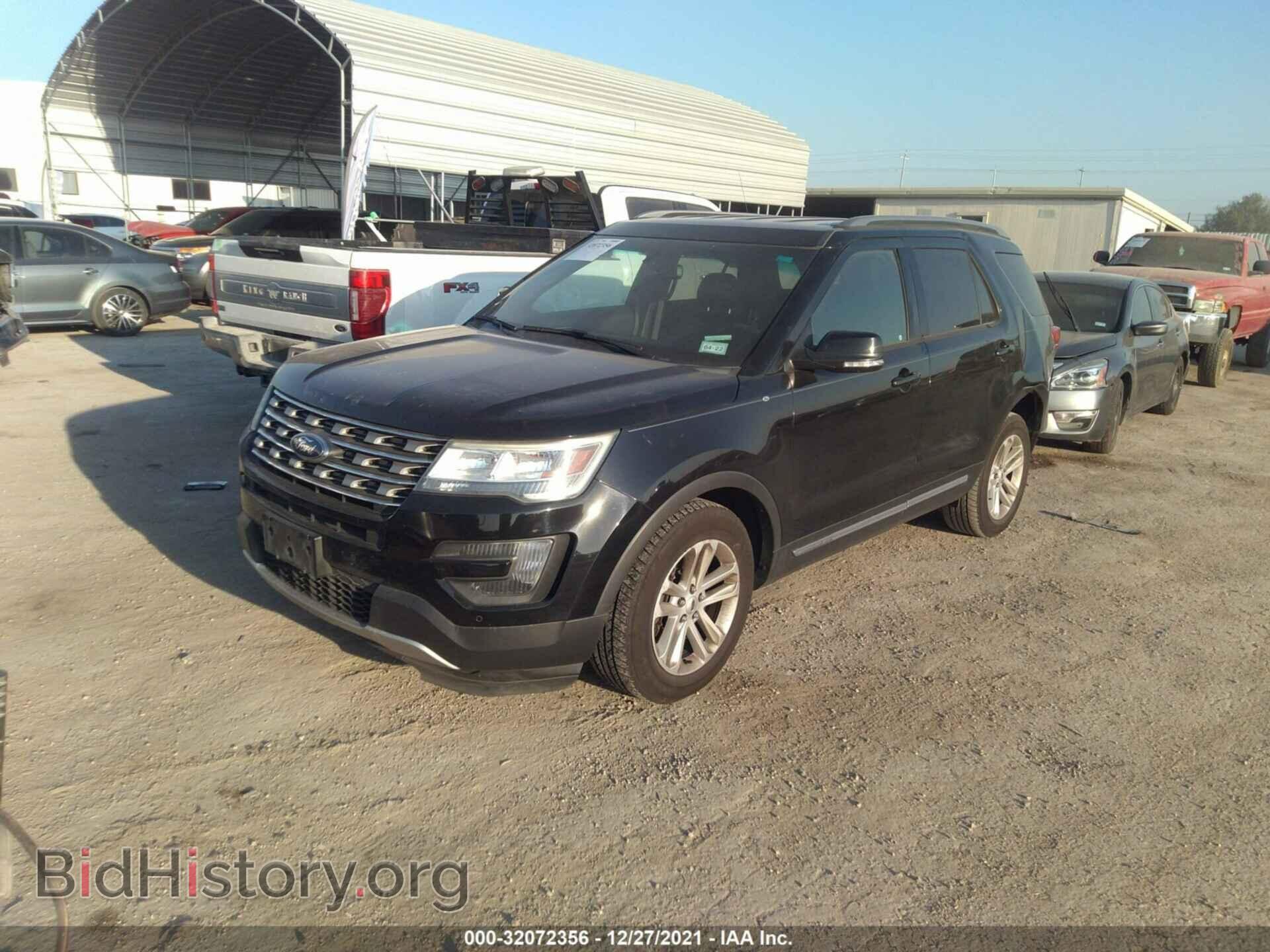 2016 FORD EXPLORER - VIN: 1FM5K7D81GGA47883 - Фото 2