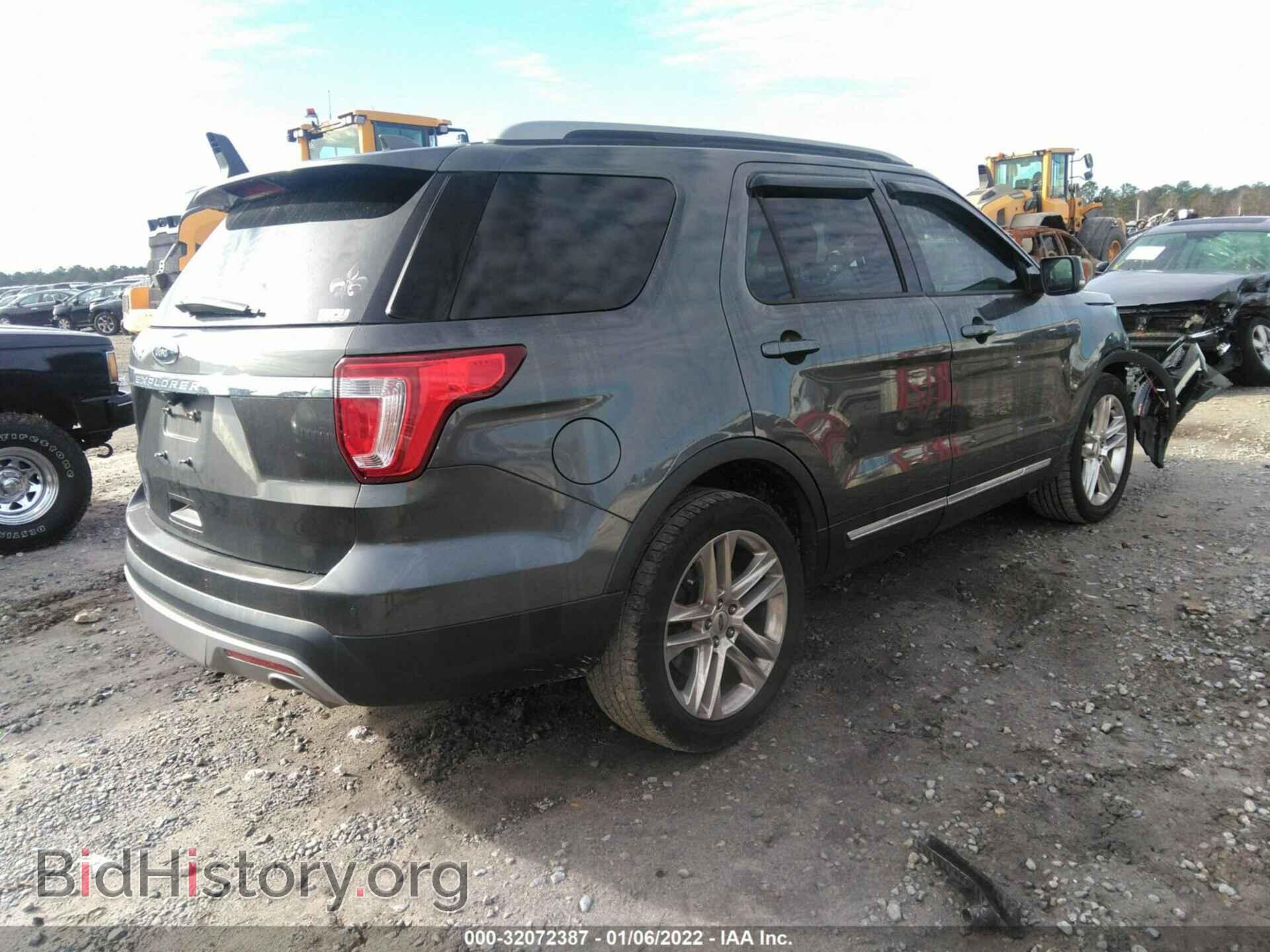 2017 FORD EXPLORER - VIN: 1FM5K7D88HGC99146 - Фото 4