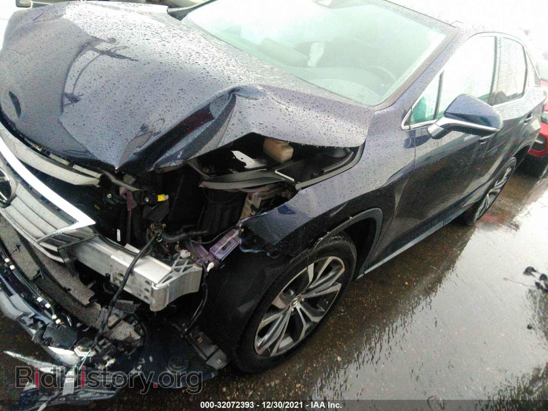 2017 LEXUS RX - VIN: 2T2ZZMCAXHC090991 - Photo 2