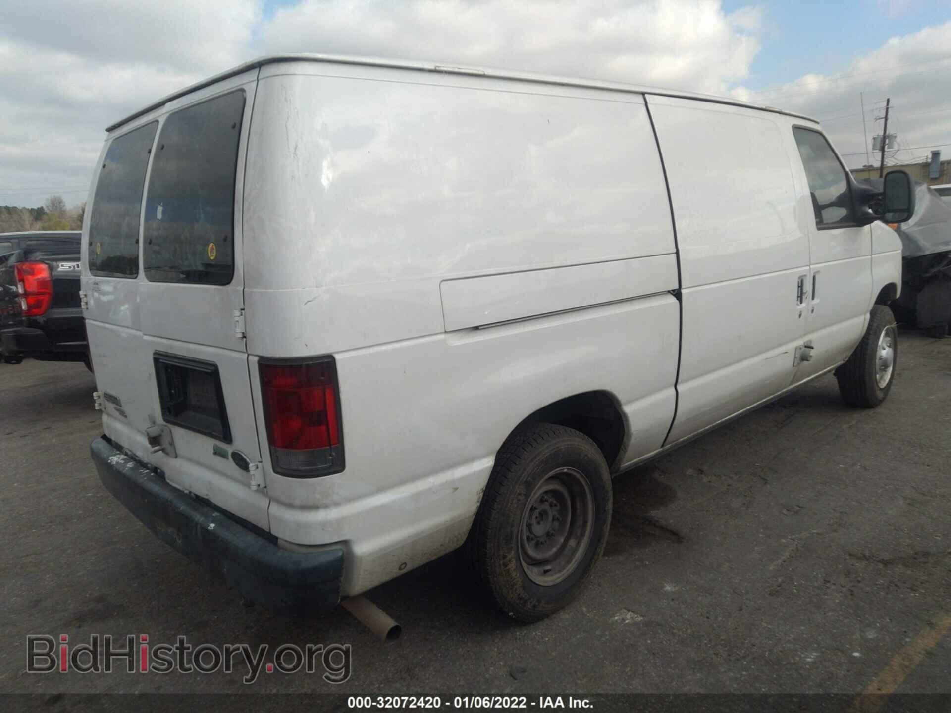 2012 FORD ECONOLINE CARGO VAN - VIN: 1FTNE1EW4CDA36233 - Фото 4