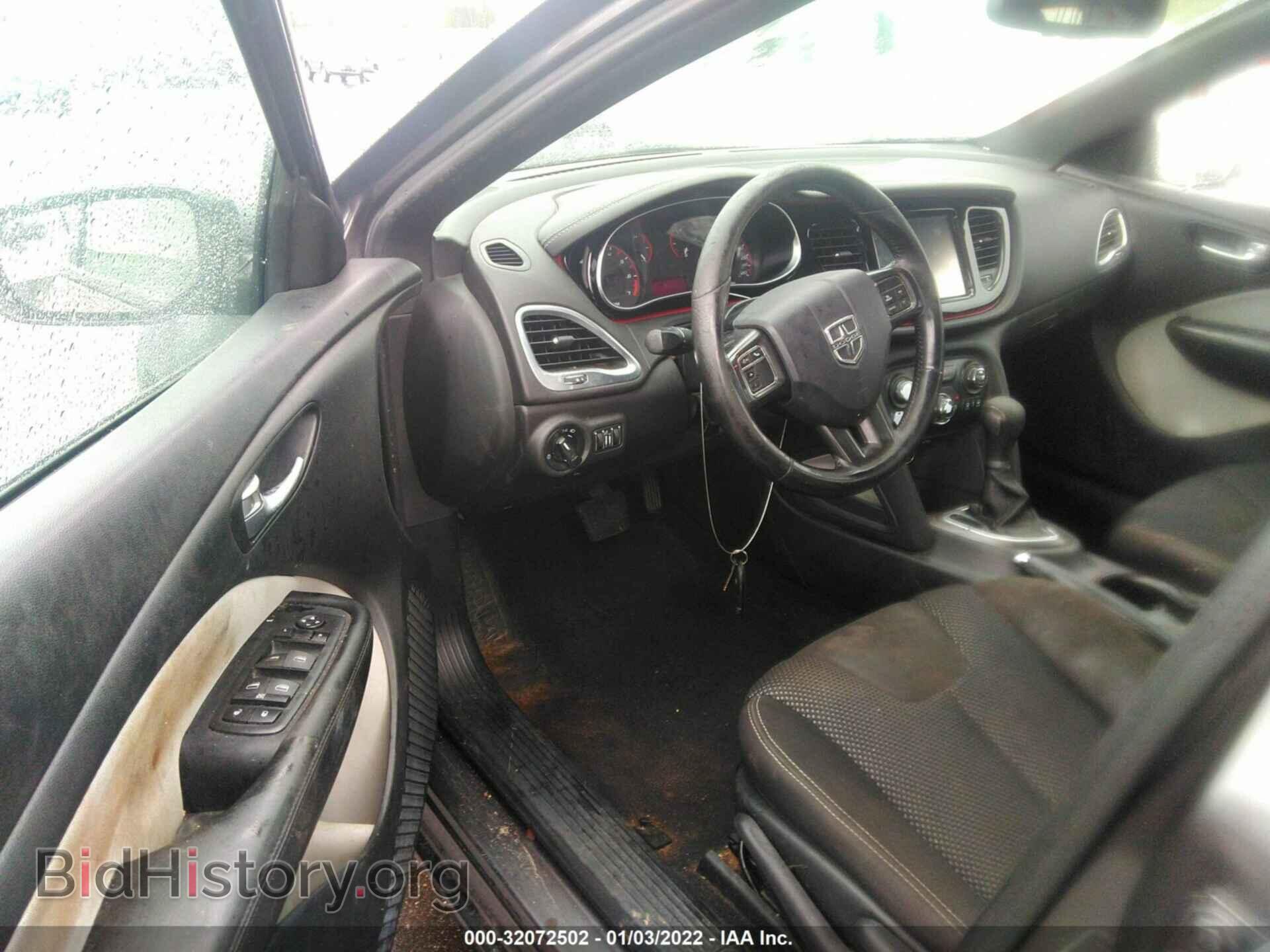 2016 DODGE DART - VIN: 1C3CDFFA5GD822465 - Фото 5