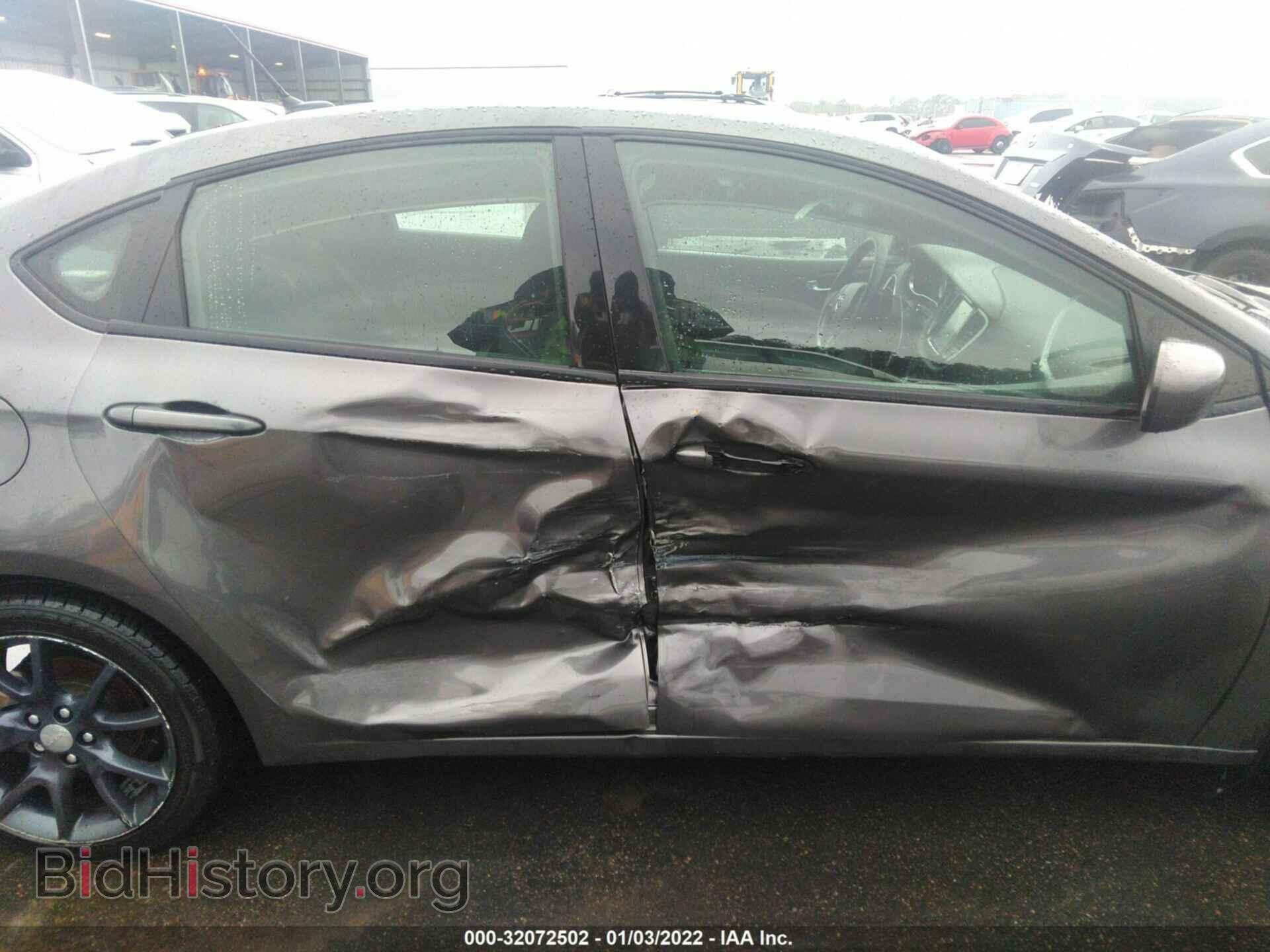 2016 DODGE DART - VIN: 1C3CDFFA5GD822465 - Фото 6