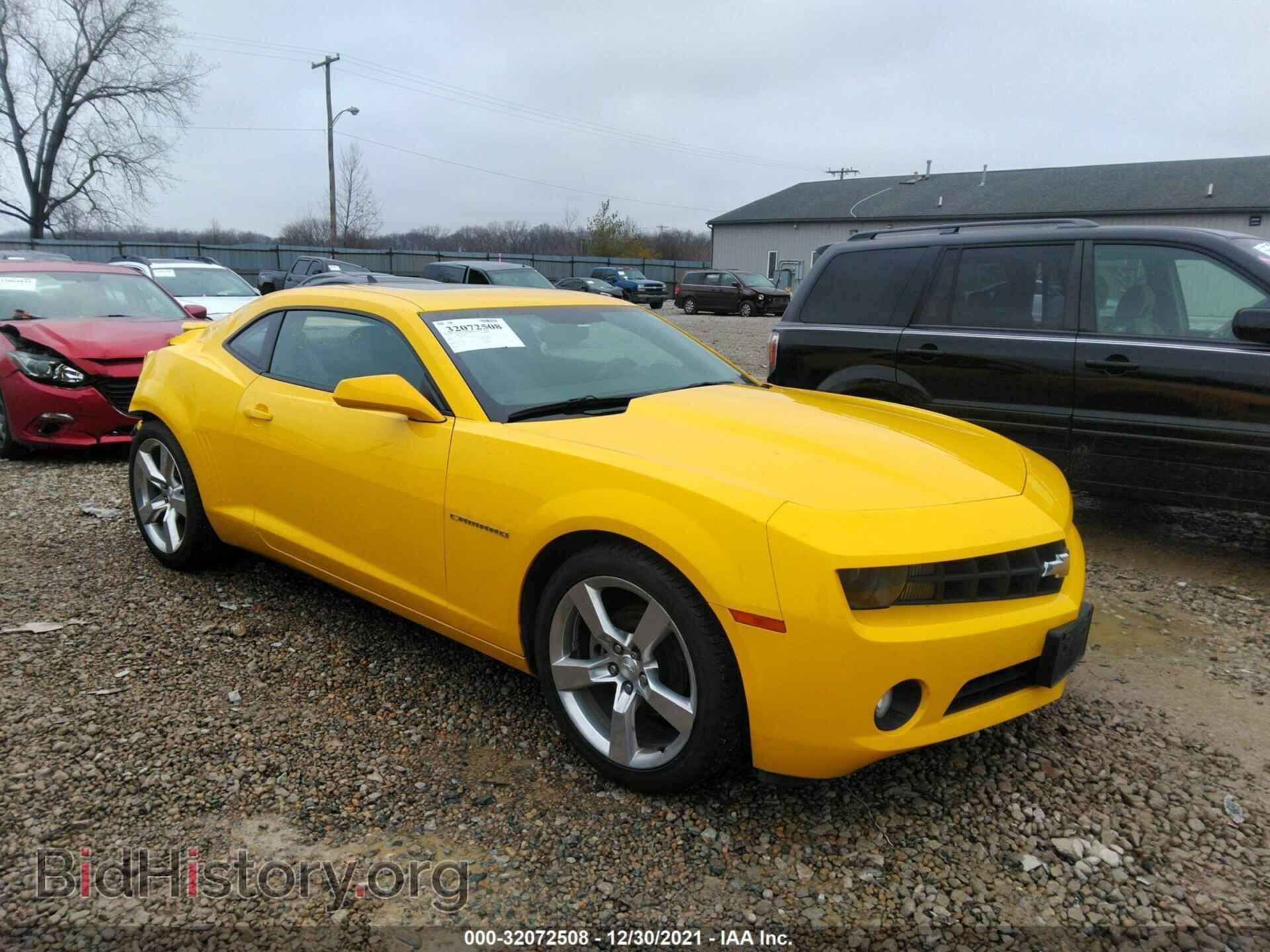 Фотография 2G1FB1ED4B9196807 - CHEVROLET CAMARO 2011