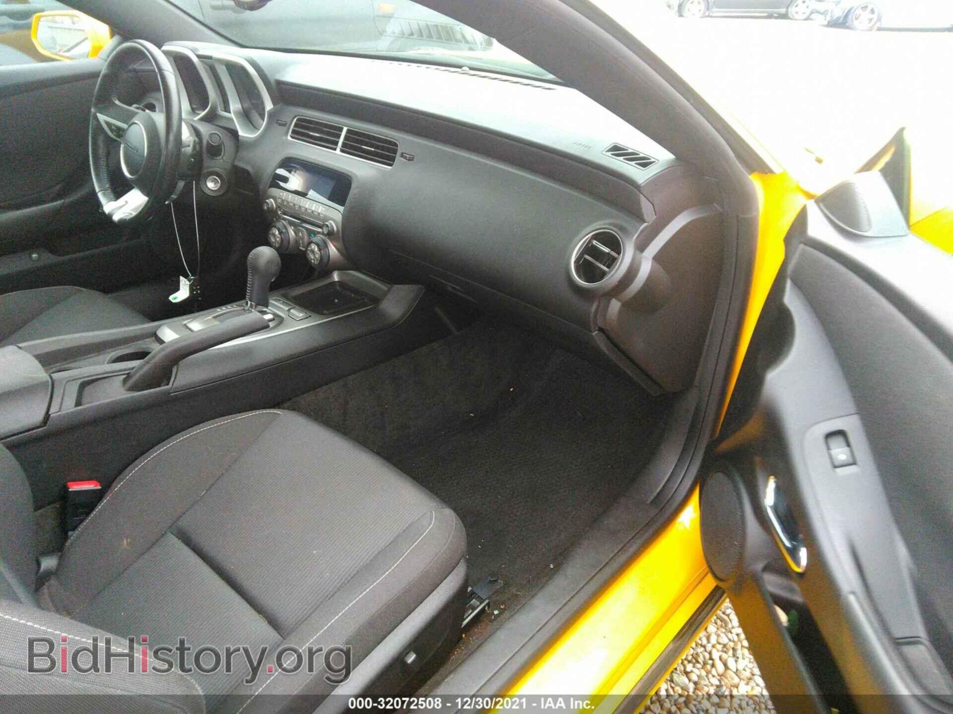 2011 CHEVROLET CAMARO - VIN: 2G1FB1ED4B9196807 - Фото 5