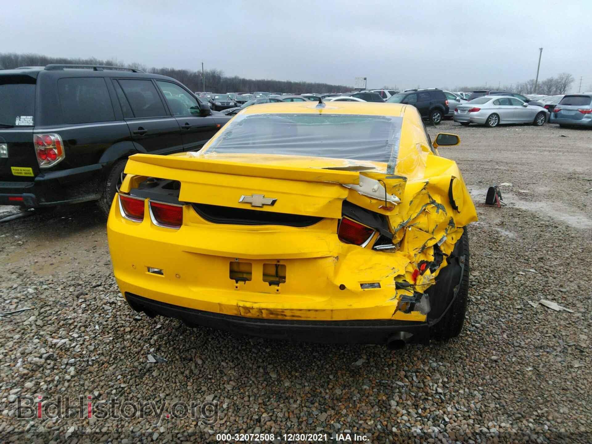 2011 CHEVROLET CAMARO - VIN: 2G1FB1ED4B9196807 - Фото 6