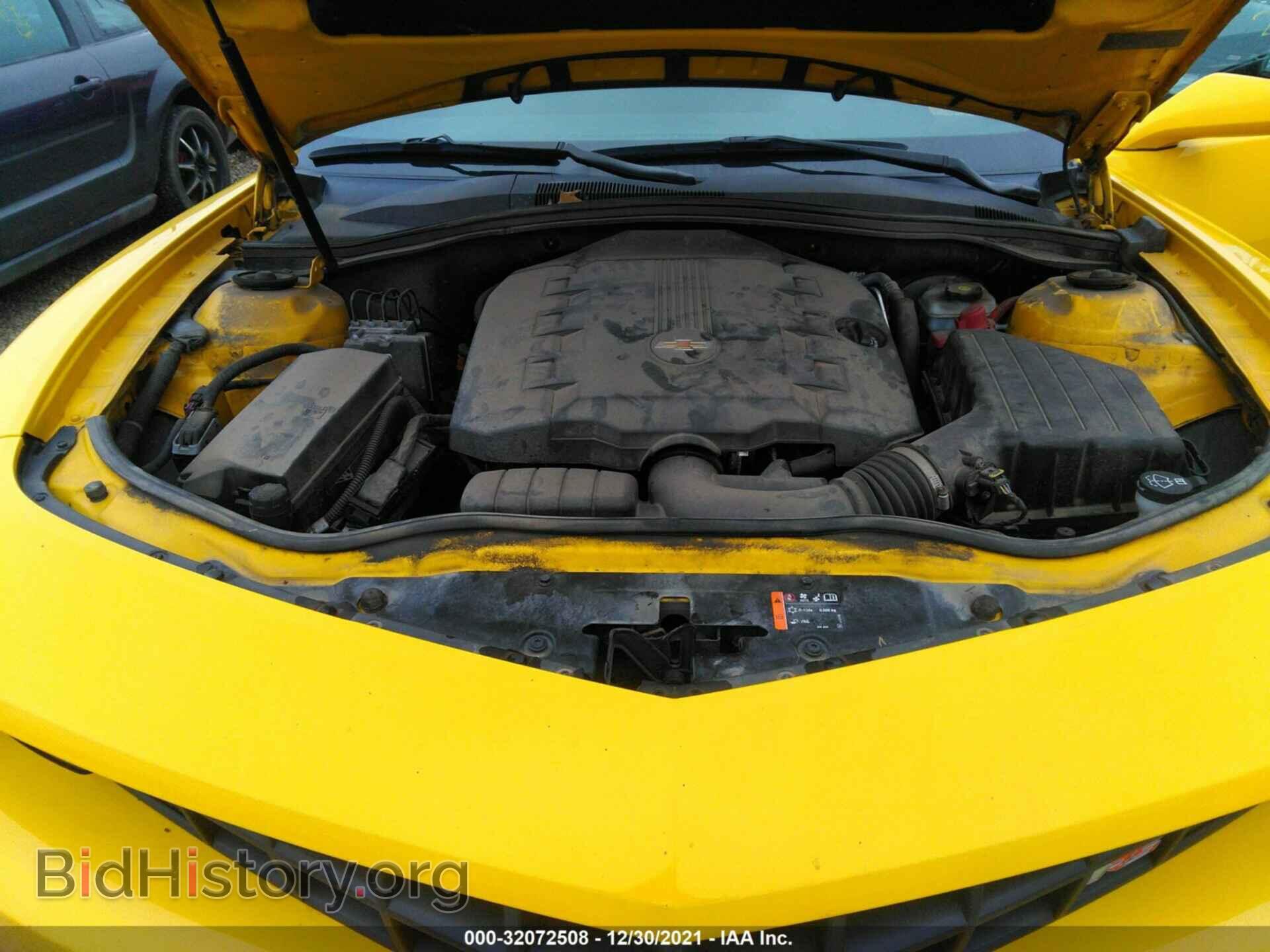 2011 CHEVROLET CAMARO - VIN: 2G1FB1ED4B9196807 - Фото 10