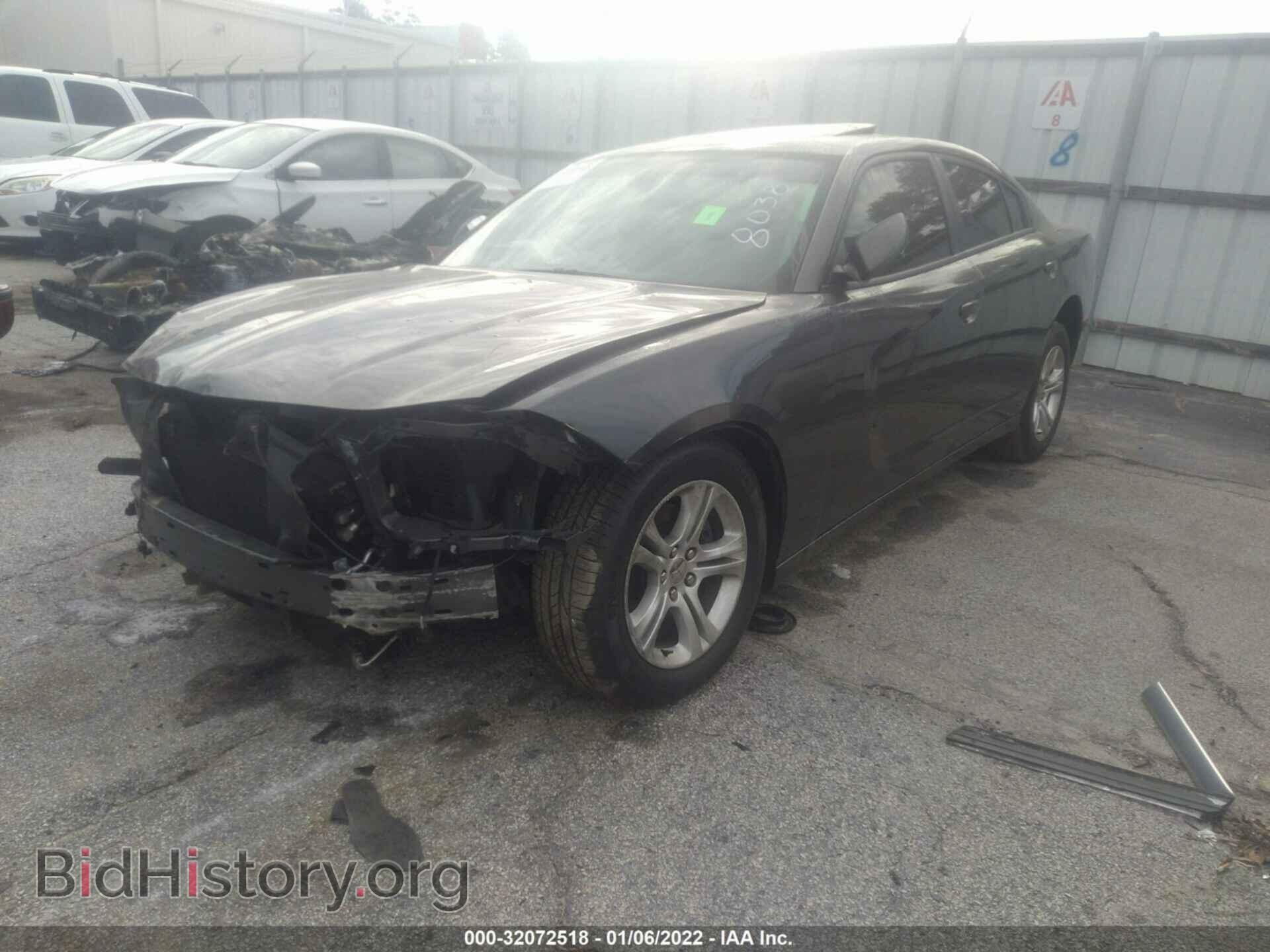 2019 DODGE CHARGER - VIN: 2C3CDXBG4KH728038 - Фото 2
