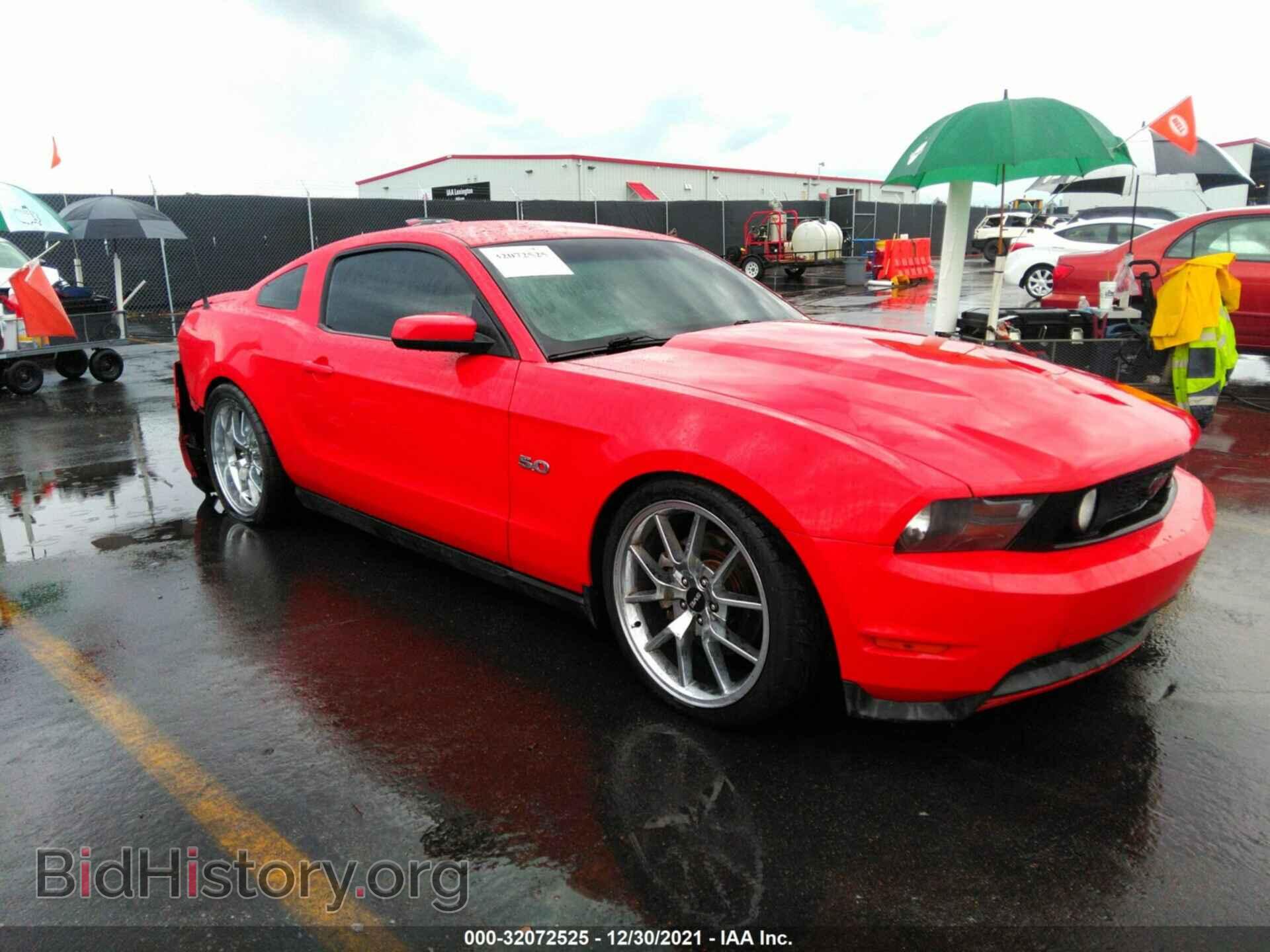 Фотография 1ZVBP8CF4C5258237 - FORD MUSTANG 2012