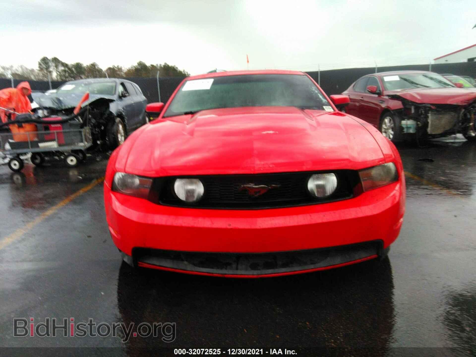 2012 FORD MUSTANG - VIN: 1ZVBP8CF4C5258237 - Фото 6
