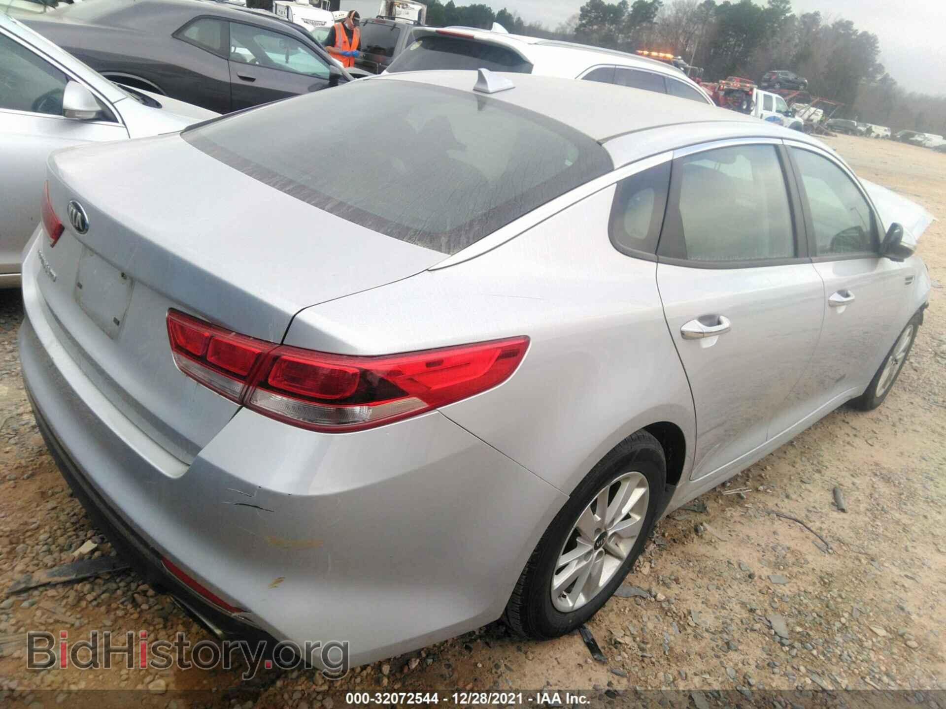 2017 KIA OPTIMA - VIN: KNAGT4L38H5148654 - Фото 4