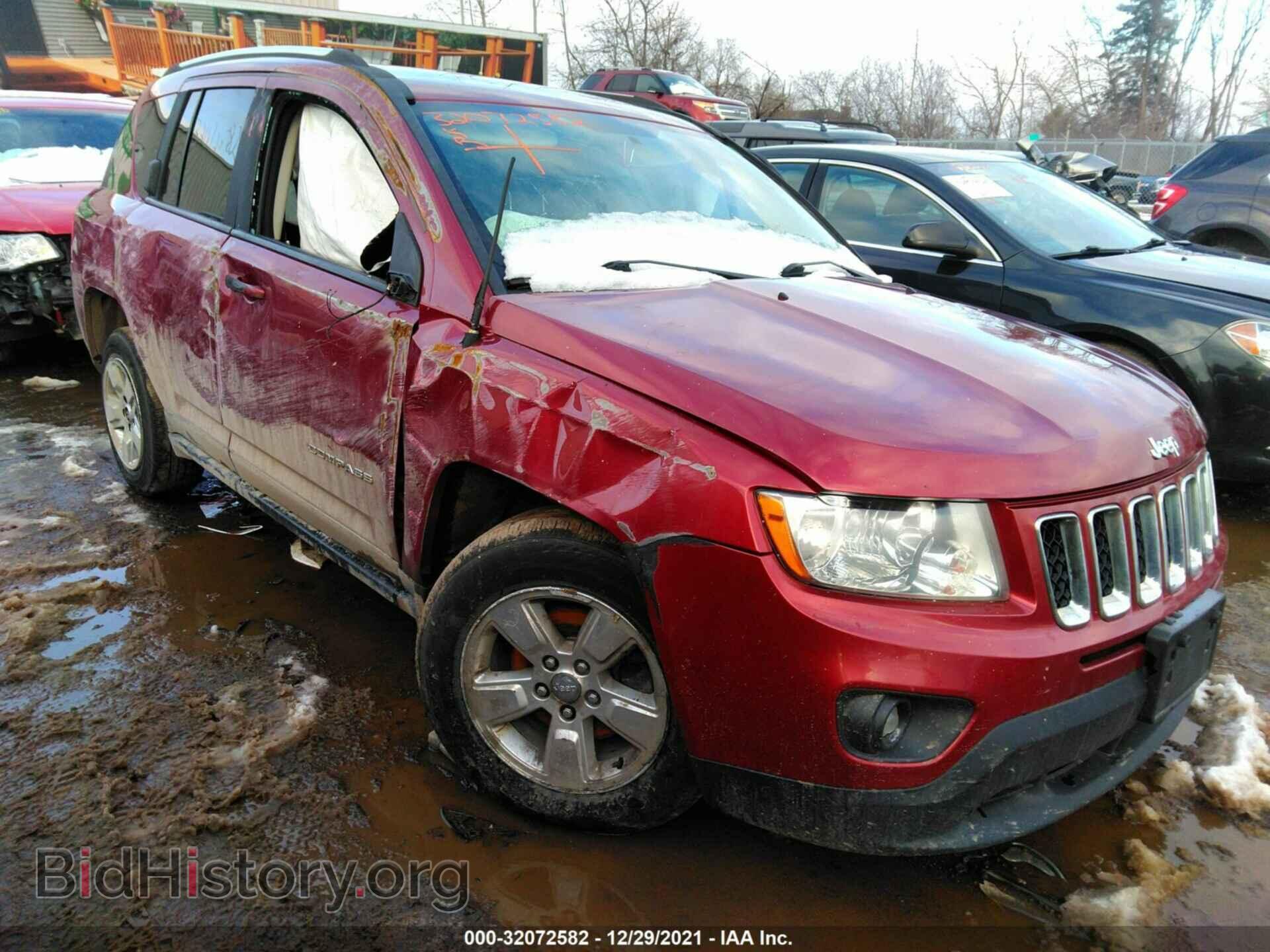 Photo 1C4NJCBA8DD264625 - JEEP COMPASS 2013