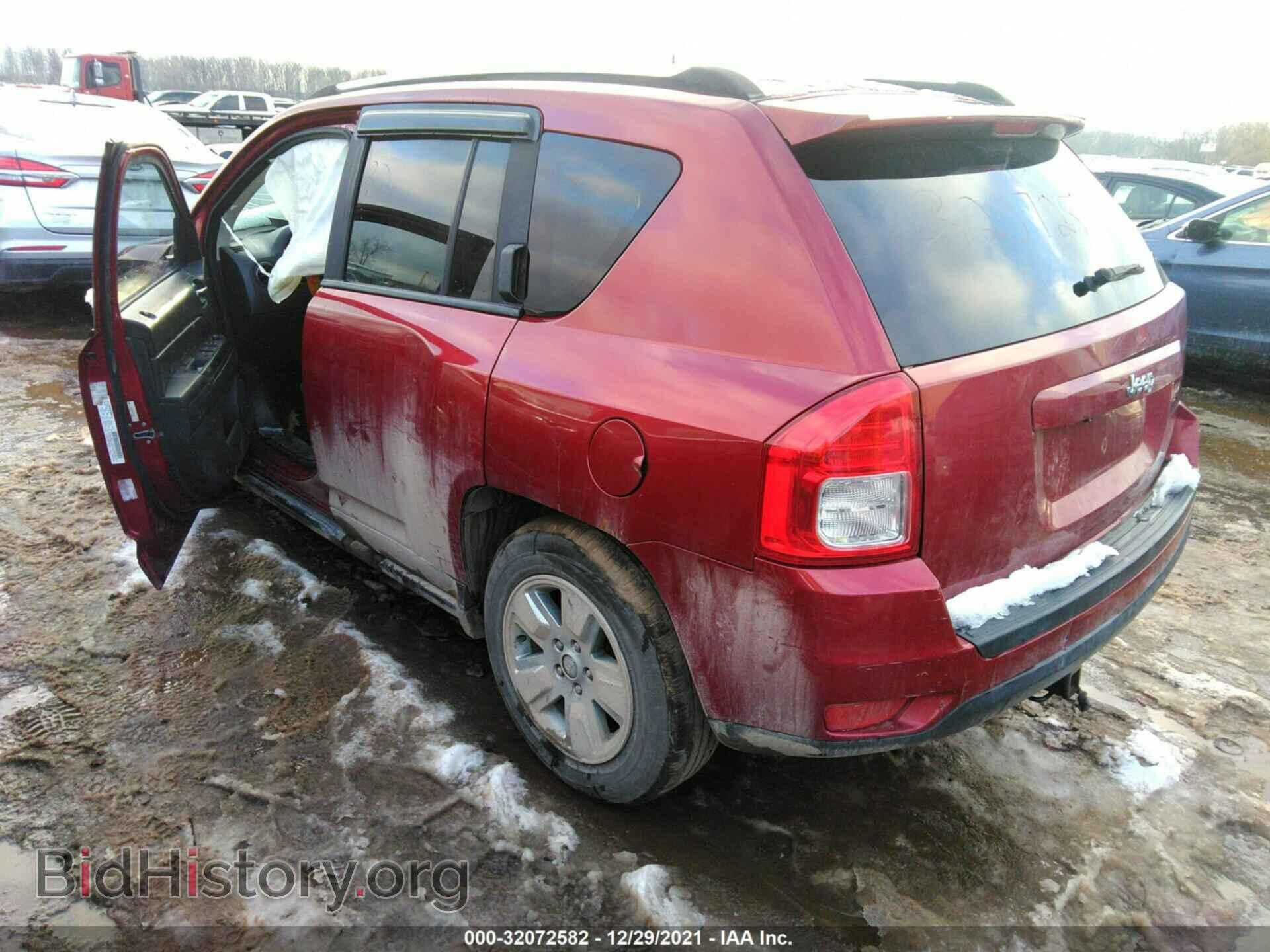 2013 JEEP COMPASS - VIN: 1C4NJCBA8DD264625 - Фото 3