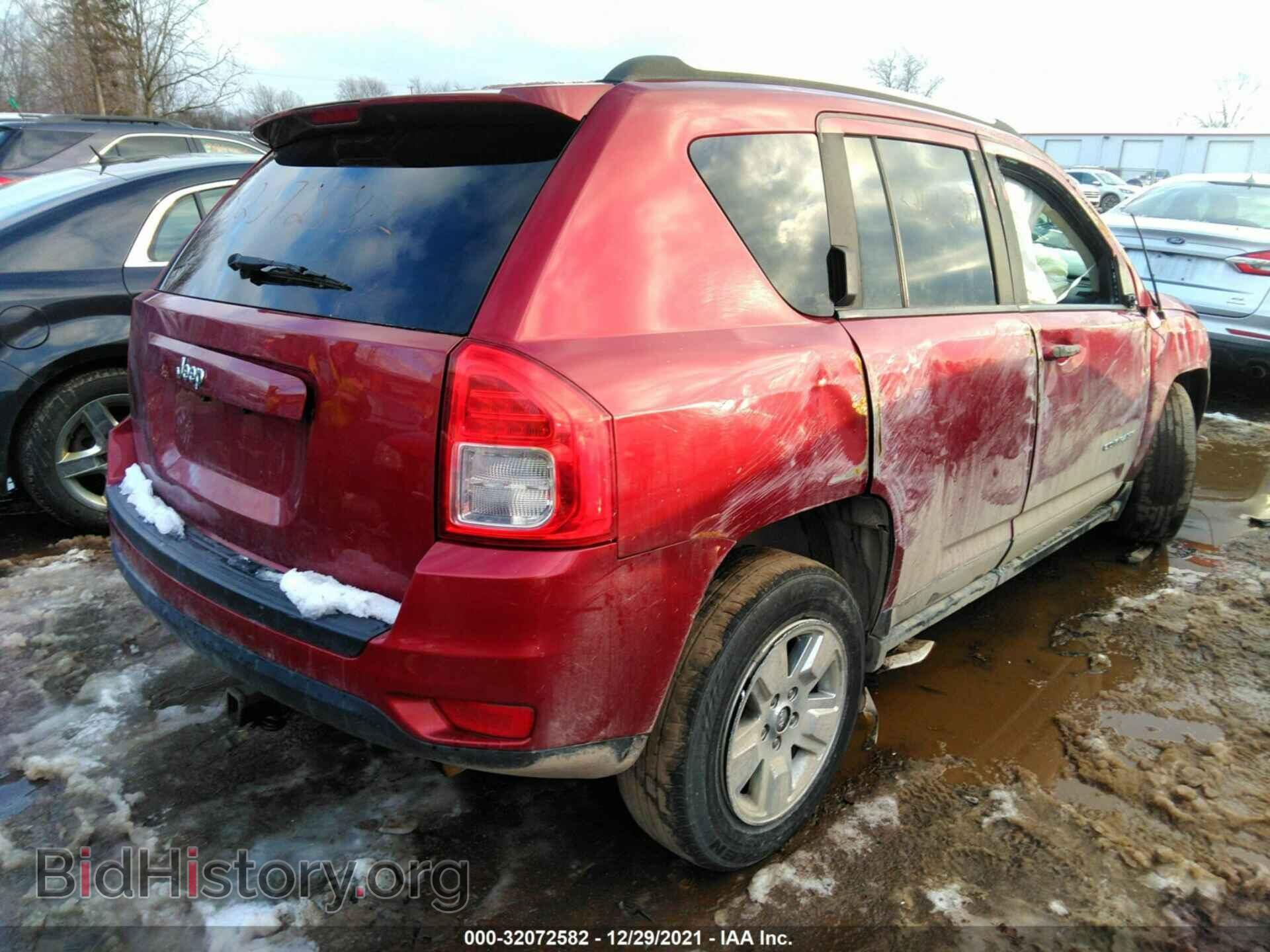 2013 JEEP COMPASS - VIN: 1C4NJCBA8DD264625 - Фото 4