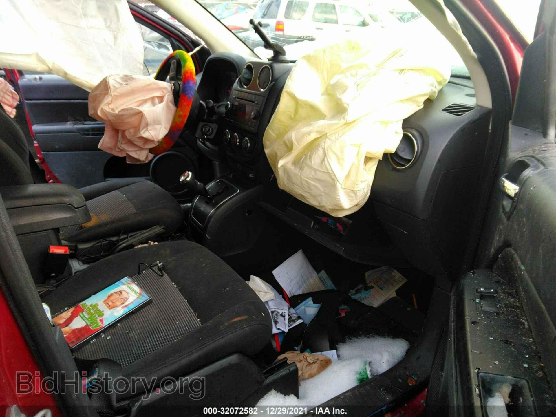 2013 JEEP COMPASS - VIN: 1C4NJCBA8DD264625 - Фото 5
