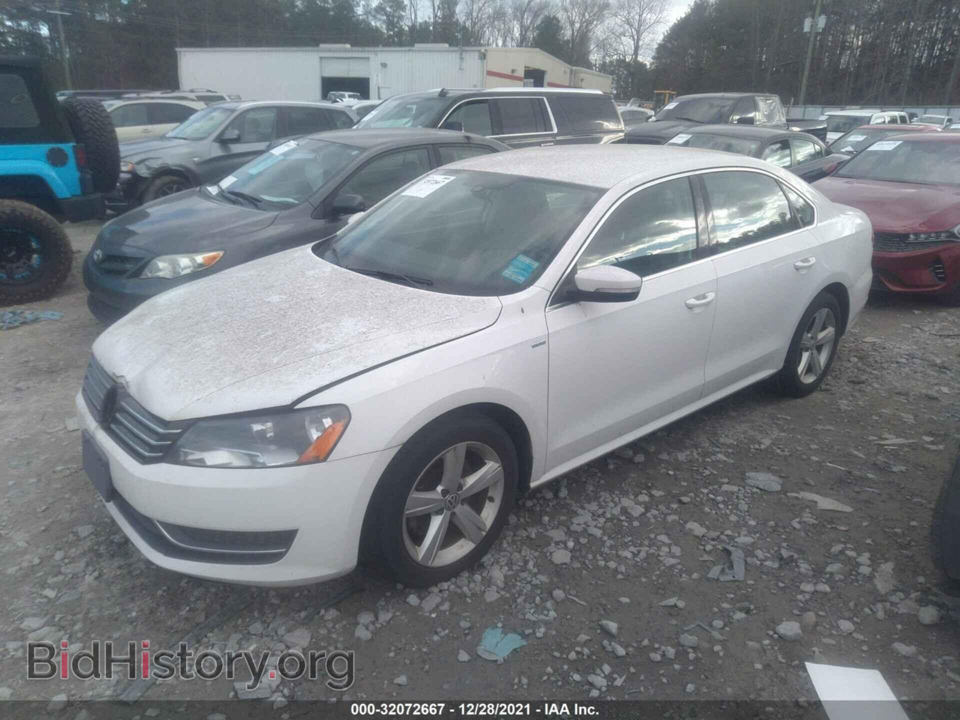 2014 VOLKSWAGEN PASSAT - VIN: 1VWAT7A38EC030377 - Фото 2