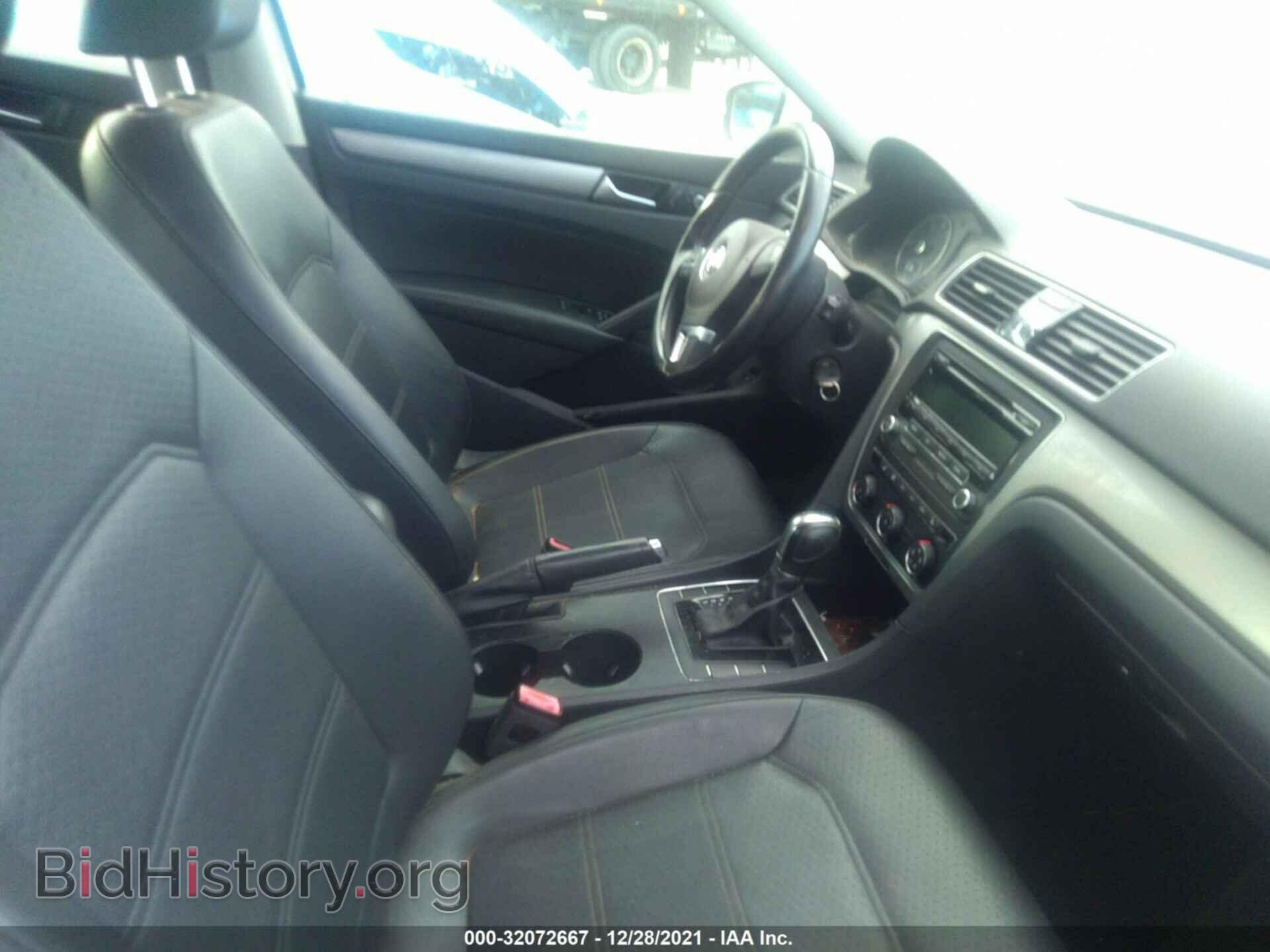 2014 VOLKSWAGEN PASSAT - VIN: 1VWAT7A38EC030377 - Фото 5