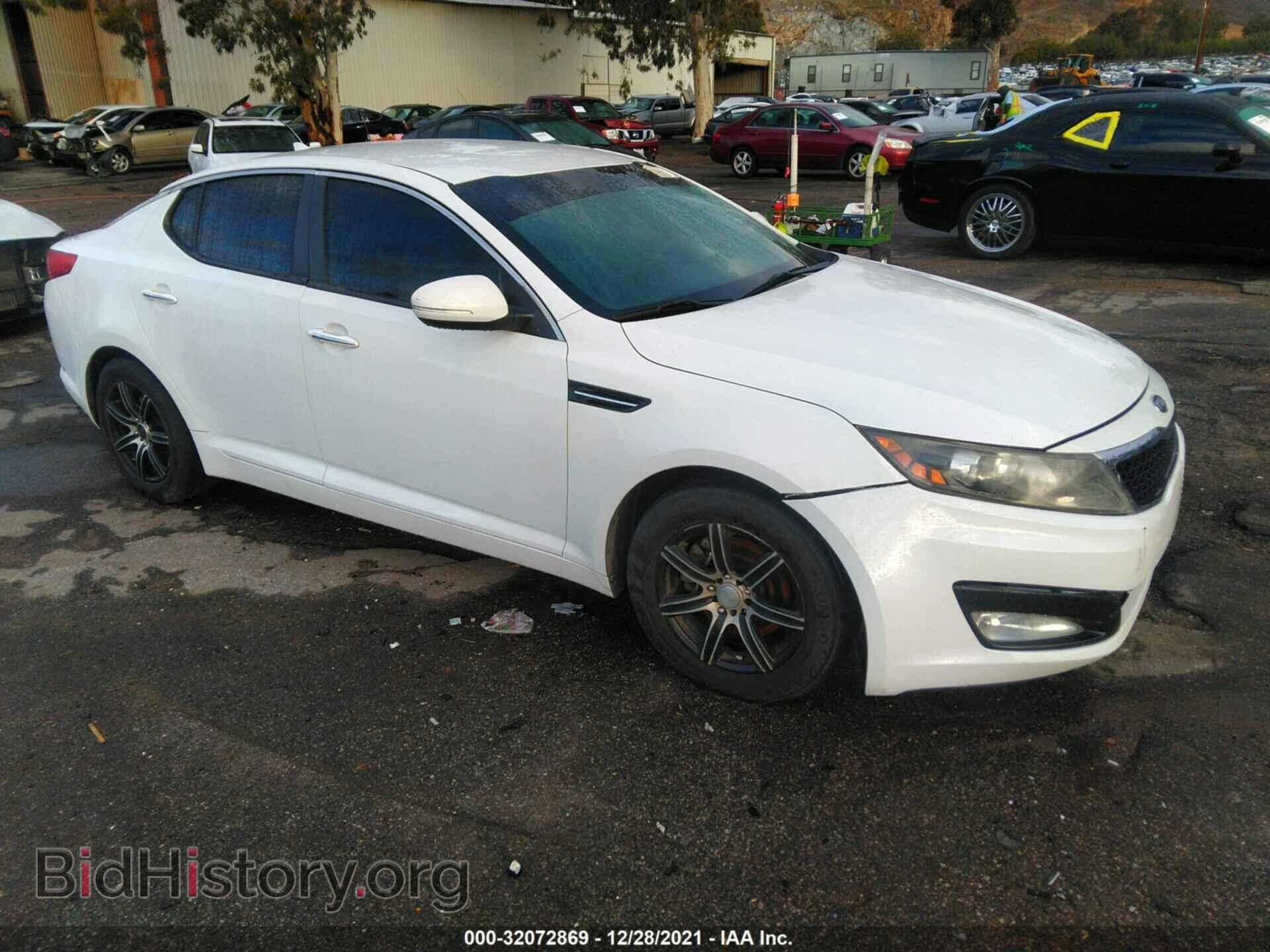 Photo 5XXGM4A75CG004232 - KIA OPTIMA 2012