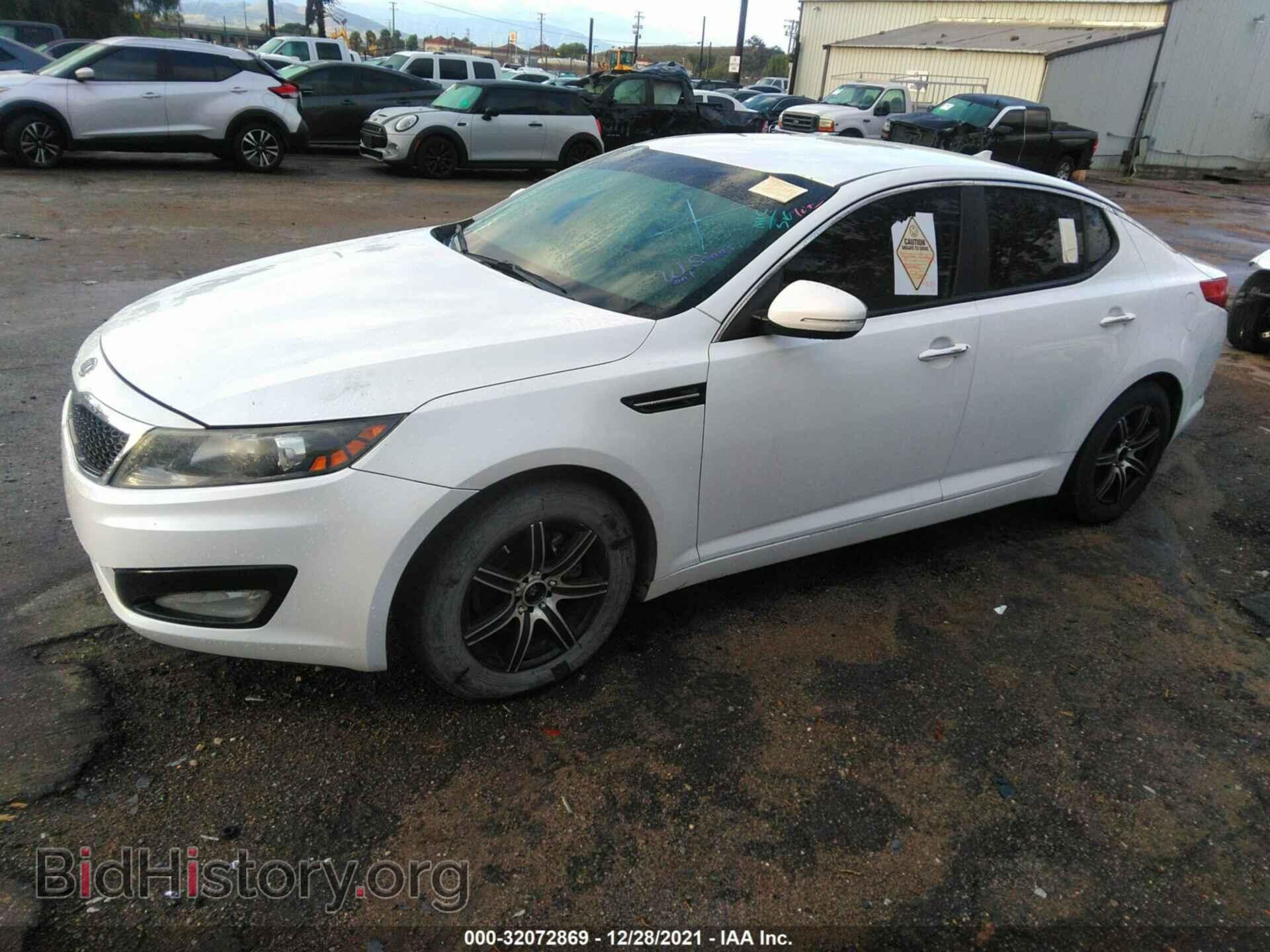 2012 KIA OPTIMA - VIN: 5XXGM4A75CG004232 - Фото 2