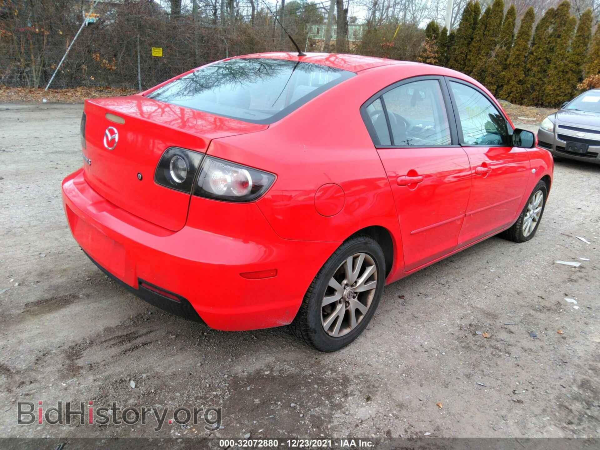 2007 MAZDA MAZDA3 - VIN: JM1BK12G971601589 - Фото 4