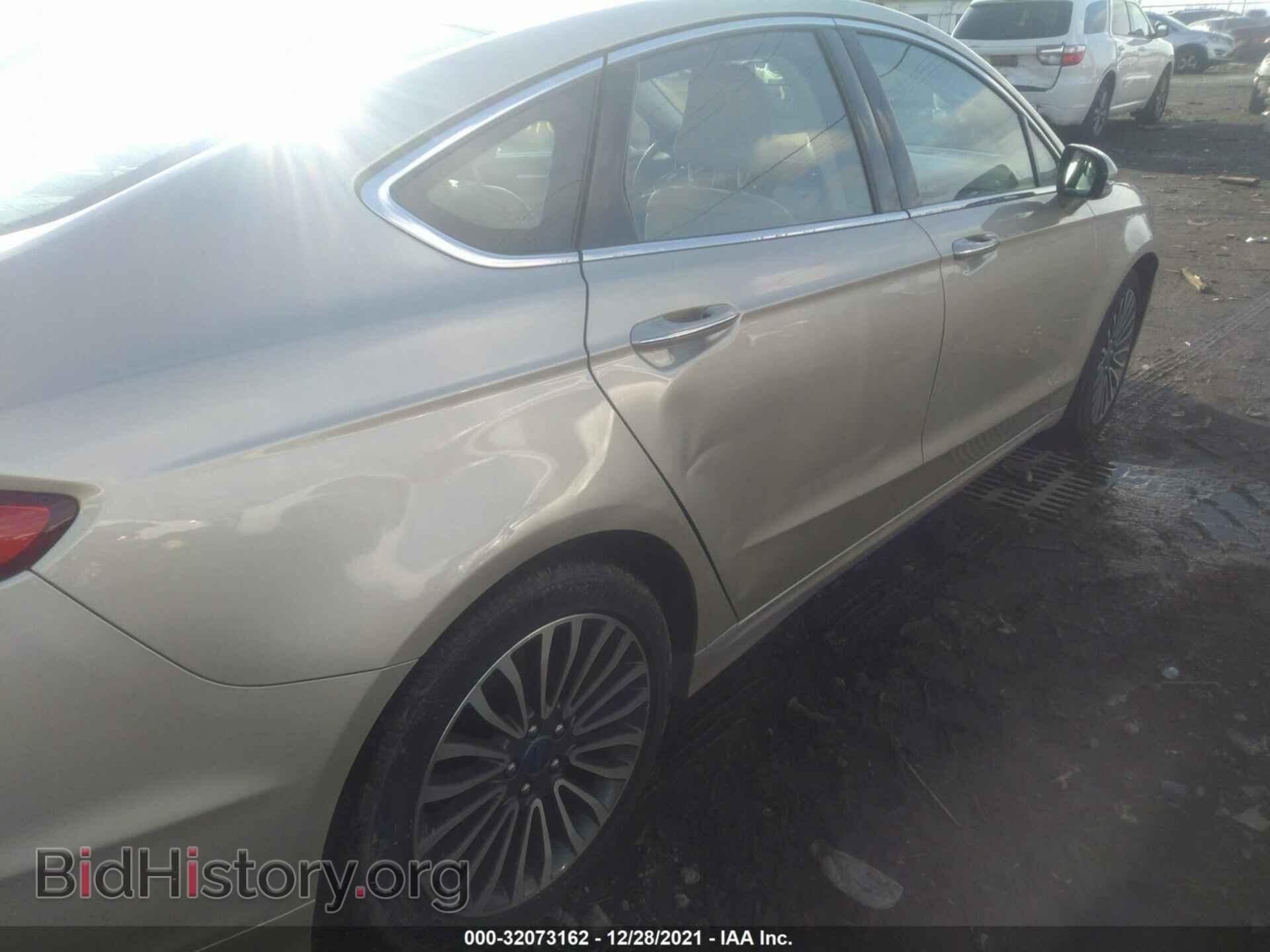 2017 FORD FUSION - VIN: 3FA6P0D92HR262876 - Фото 6
