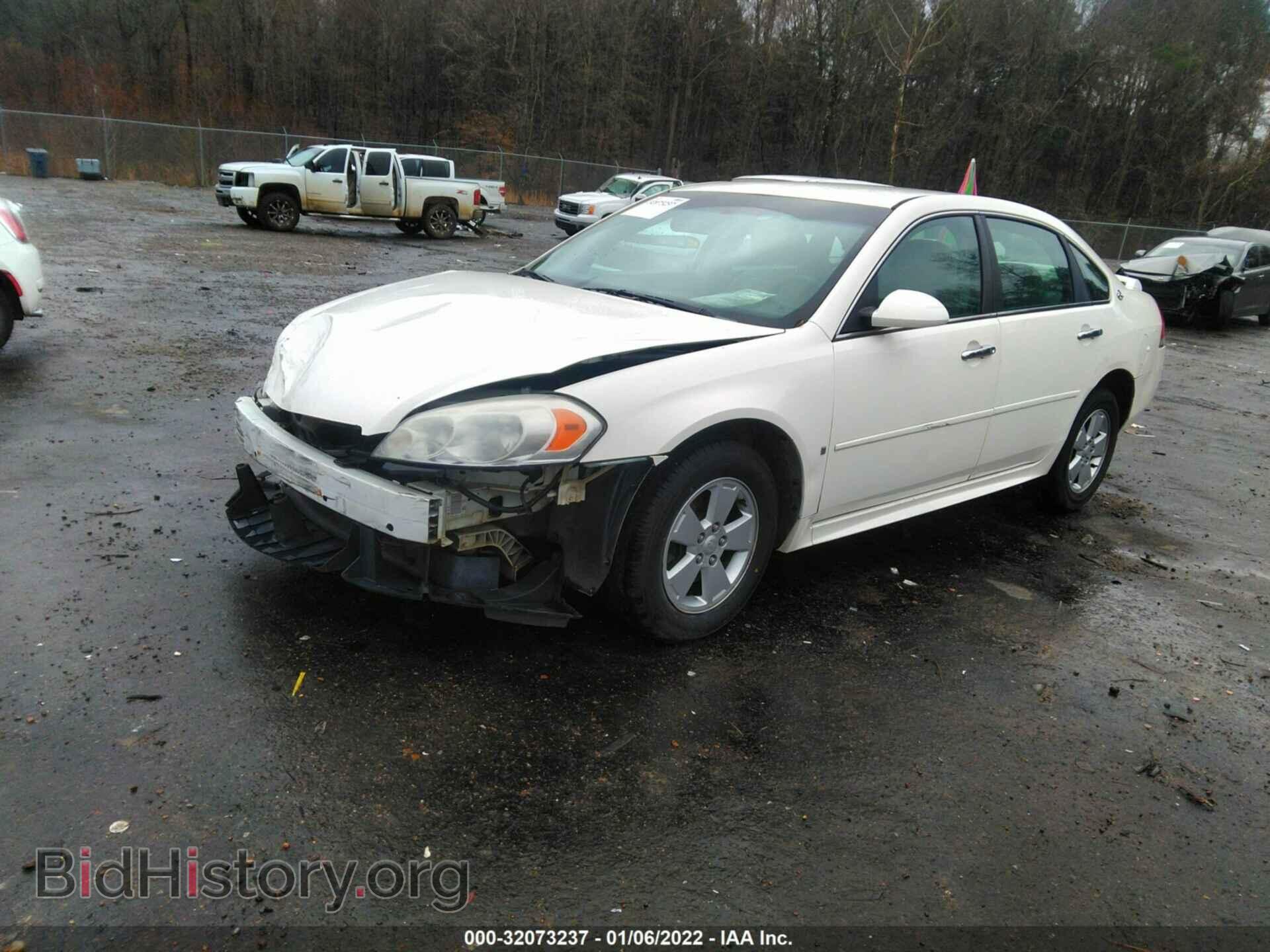 2009 CHEVROLET IMPALA - VIN: 2G1WT57K991170664 - Photo 2