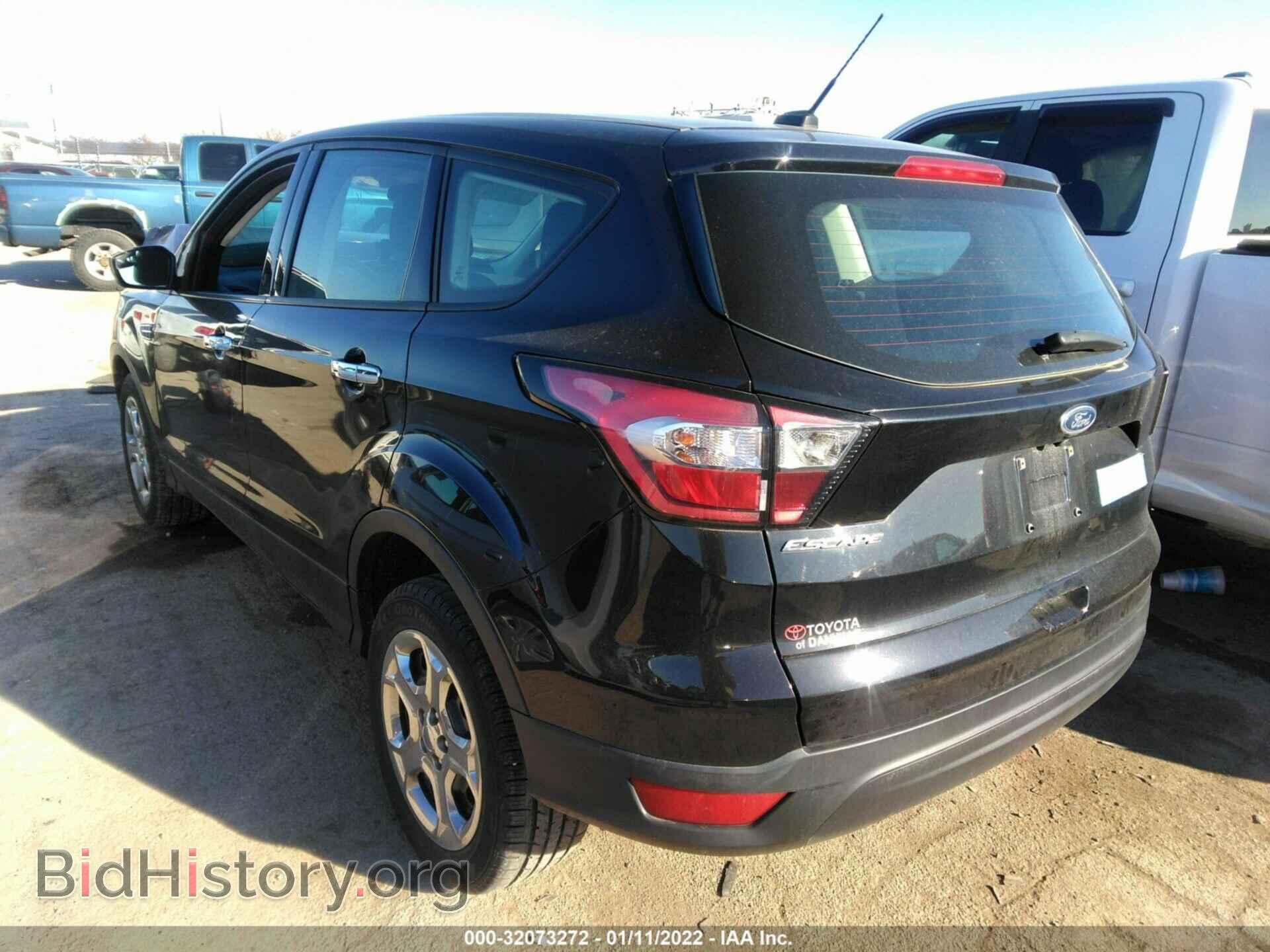 2017 FORD ESCAPE - VIN: 1FMCU0F74HUE03338 - Фото 3