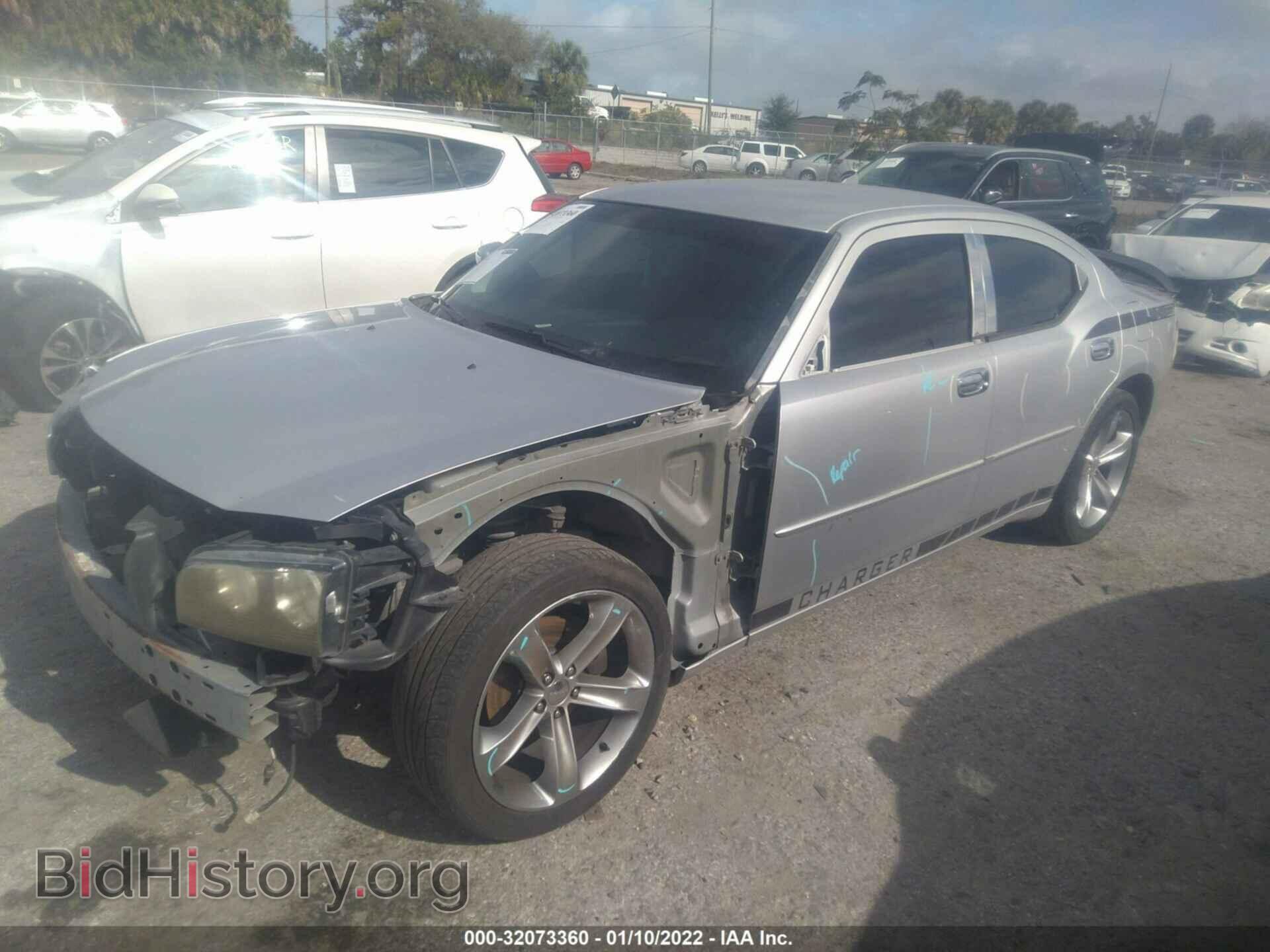 2010 DODGE CHARGER - VIN: 2B3CA3CV9AH187627 - Фото 2