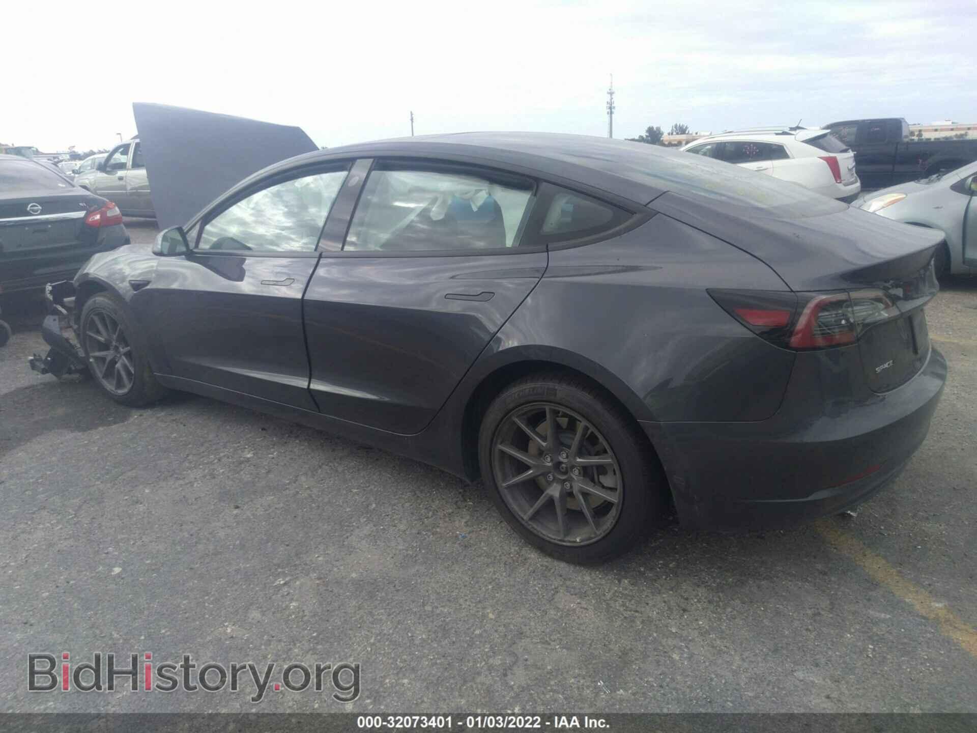2021 TESLA MODEL 3 - VIN: 5YJ3E1EB7MF965475 - Photo 3