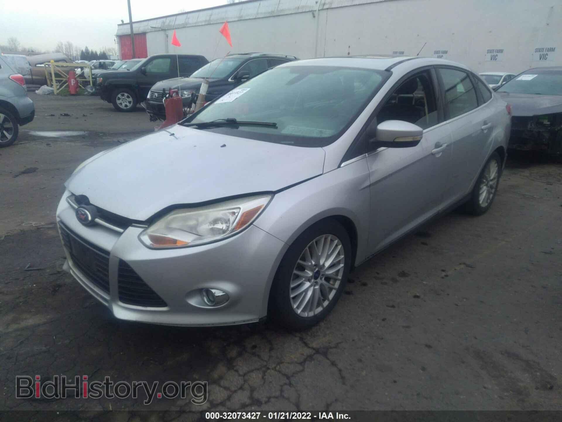 2012 FORD FOCUS - VIN: 1FAHP3H23CL140297 - Фото 2