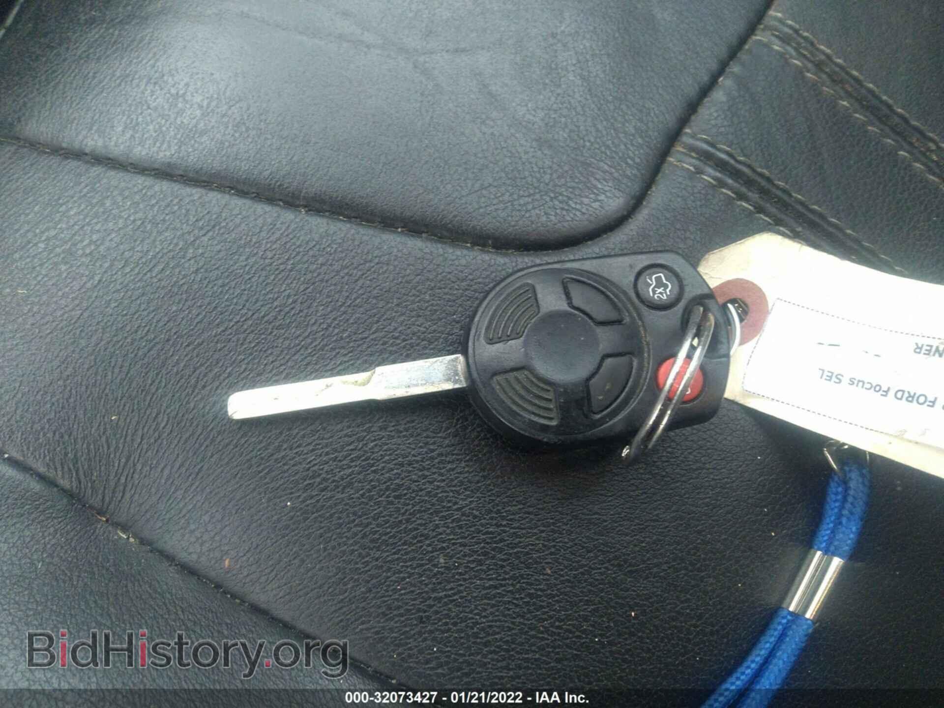 2012 FORD FOCUS - VIN: 1FAHP3H23CL140297 - Фото 11