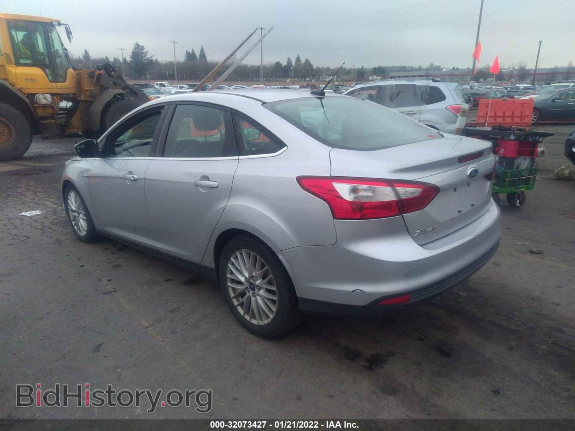 2012 FORD FOCUS - VIN: 1FAHP3H23CL140297 - Фото 3